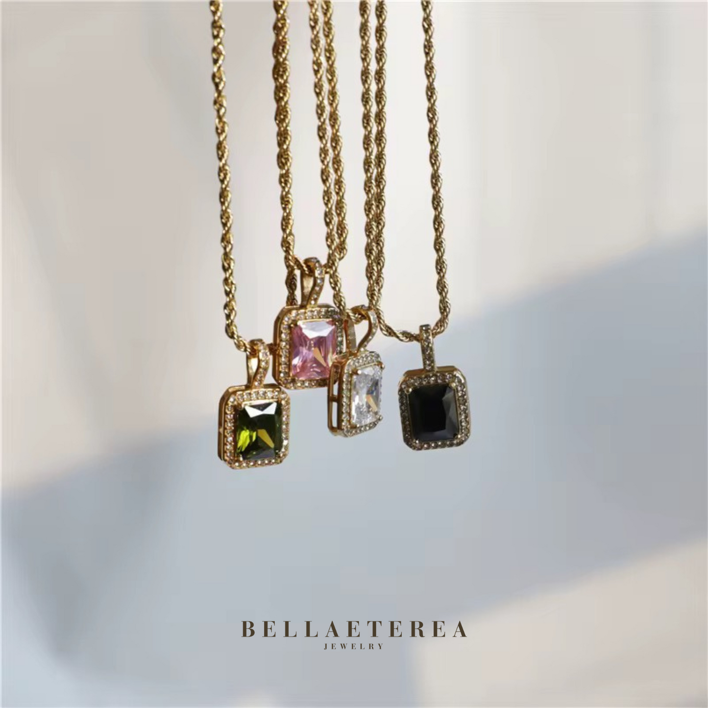 TAHITI ❥ Collana Bianca