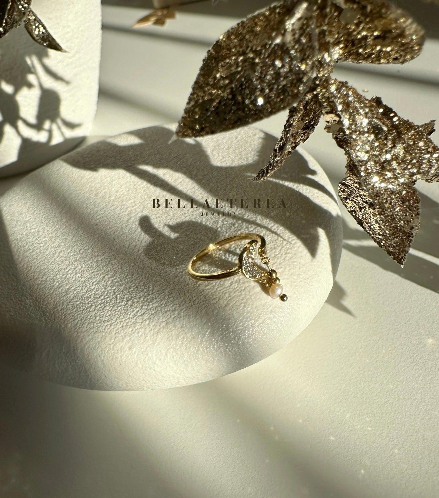MOON & STARS ❥ Ring