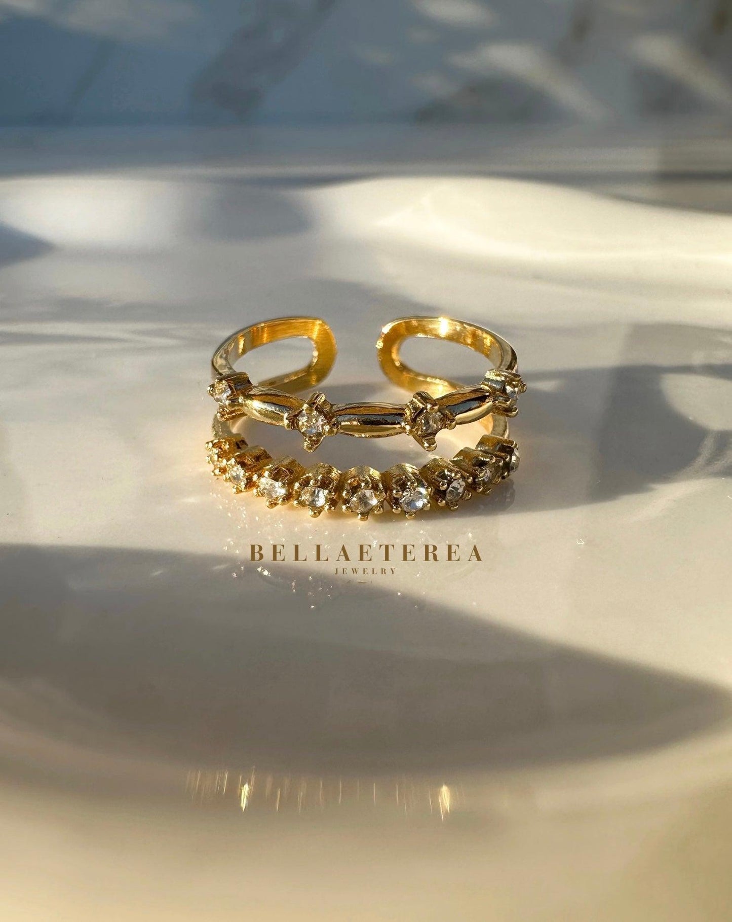 CROWN ❥ Anello