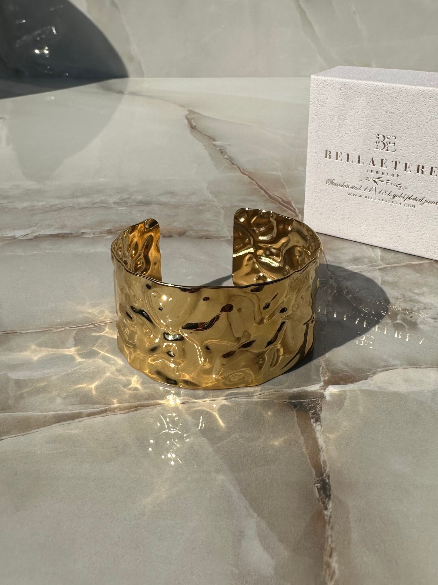 BORA BORA ❥ Bangle Gold