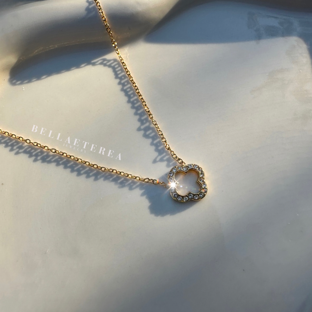 MINI CLOVER ❥ Bracciale Gold