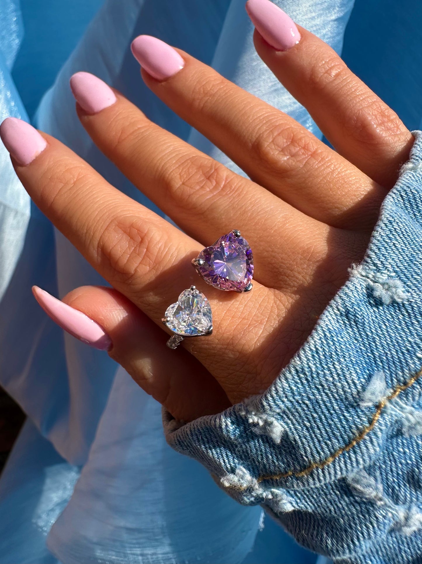 BARBIE ✧ Ring 925 SILVER/Pink
