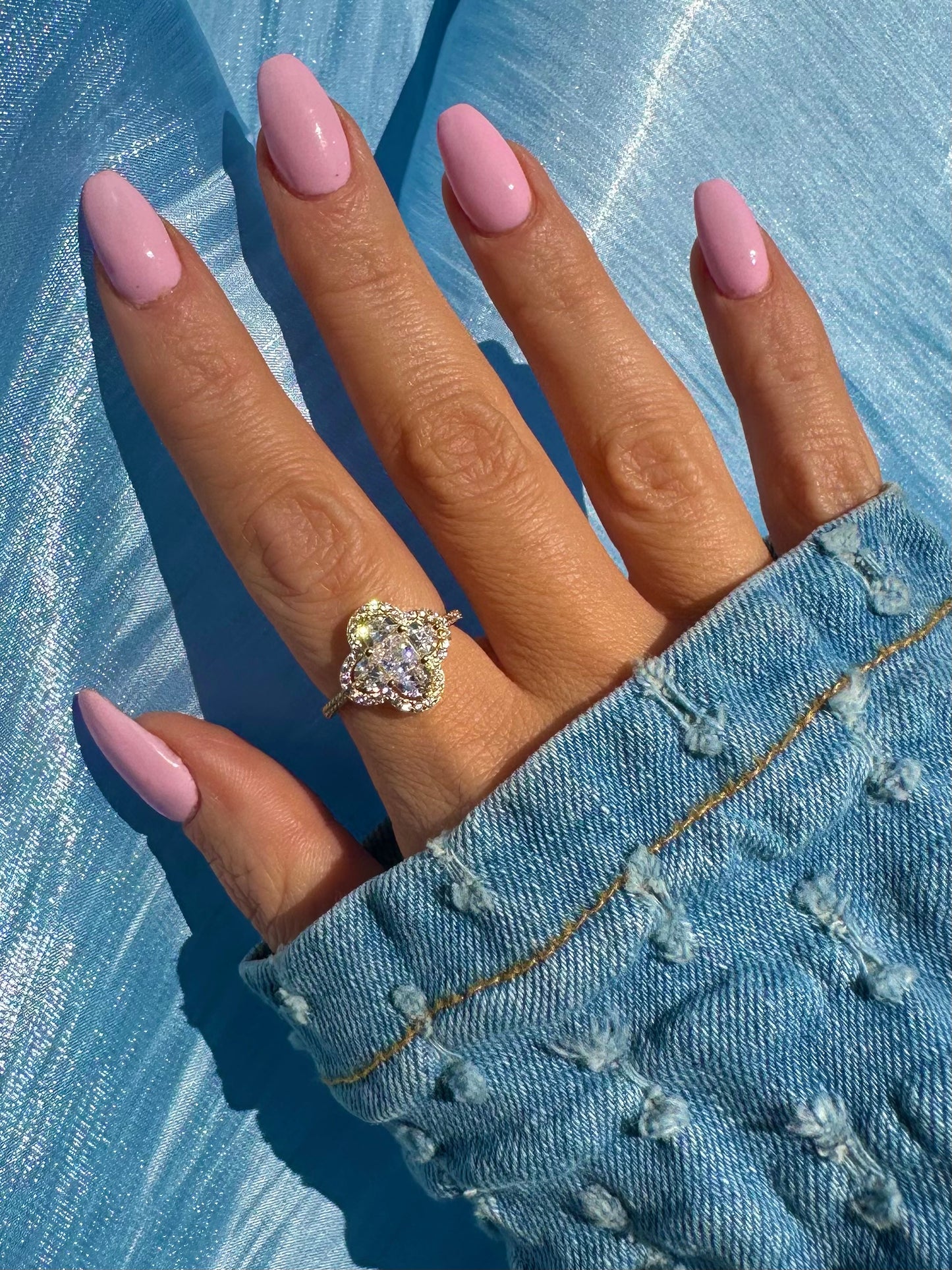 MARGAUX ✧ 925 SILVER/Gold Ring