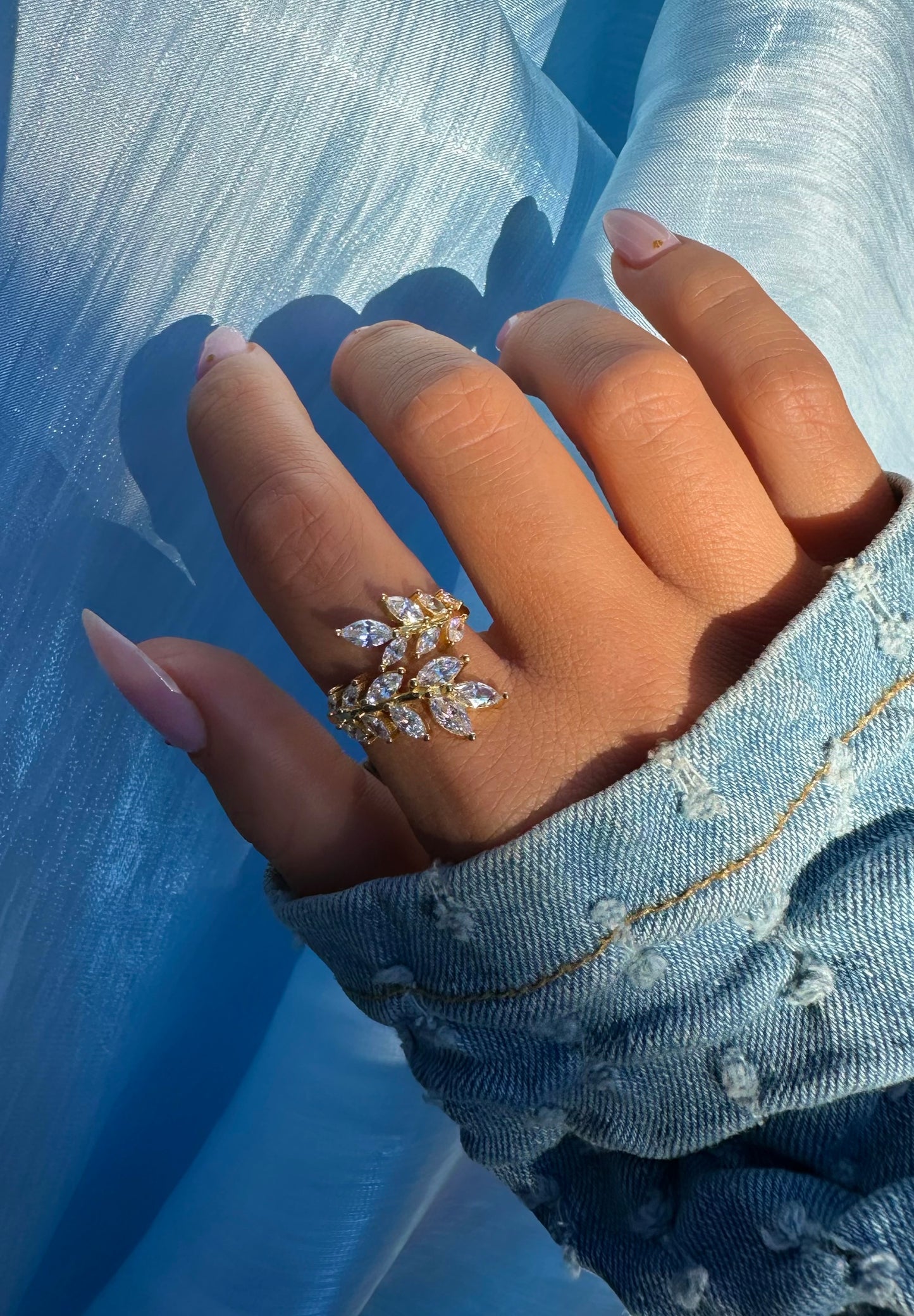 RAMAGE D'OR ✧ 925 SILVER/Gold Ring