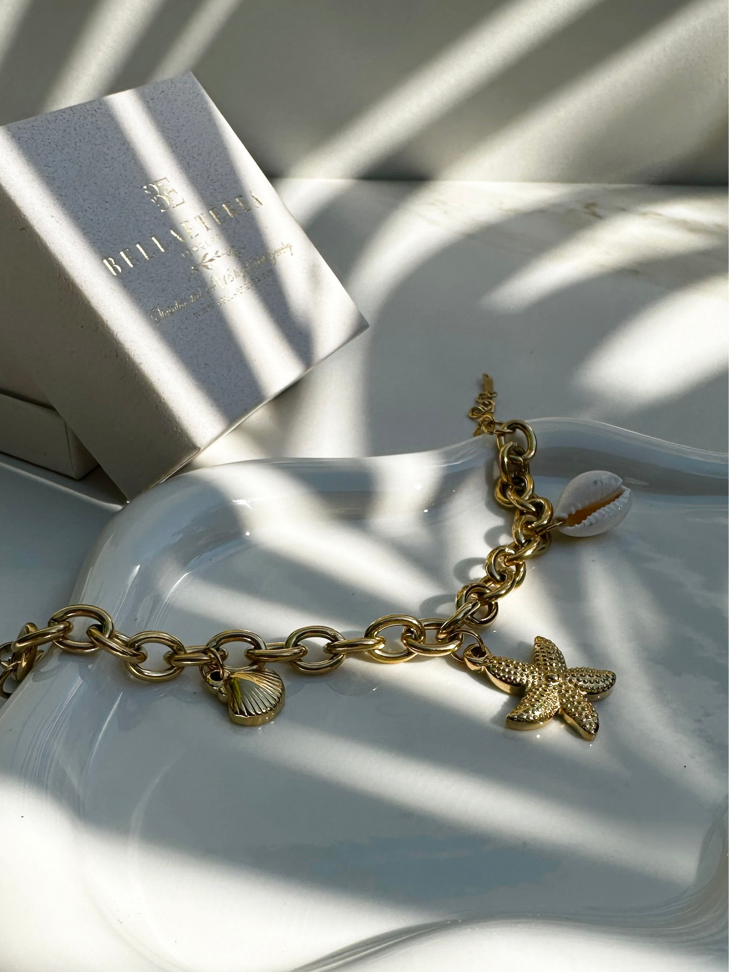 SIRENITA ❥ Gold Bracelet