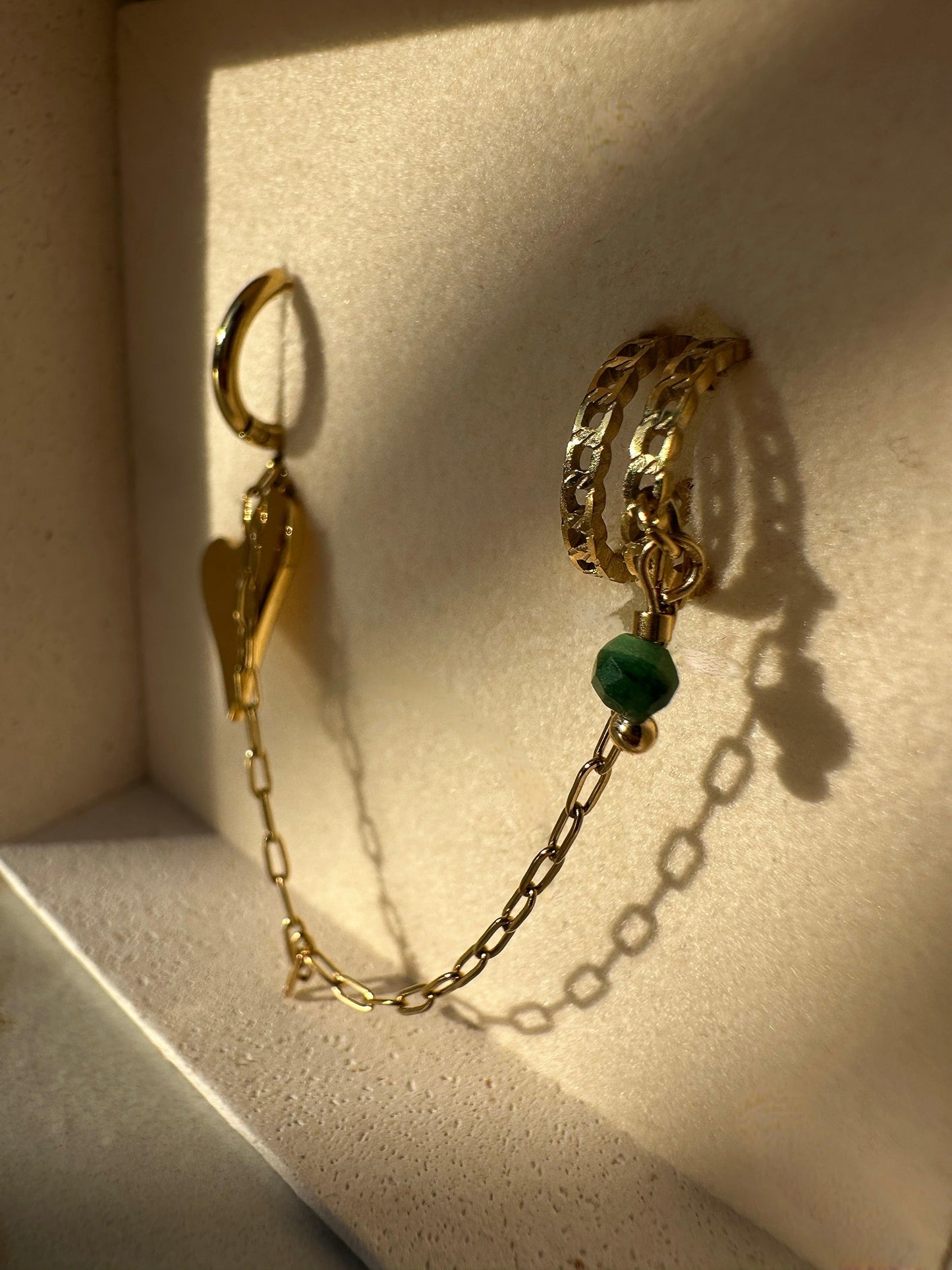 NENA ❥ Orecchino & Ear Cuff - BELLAETEREA
