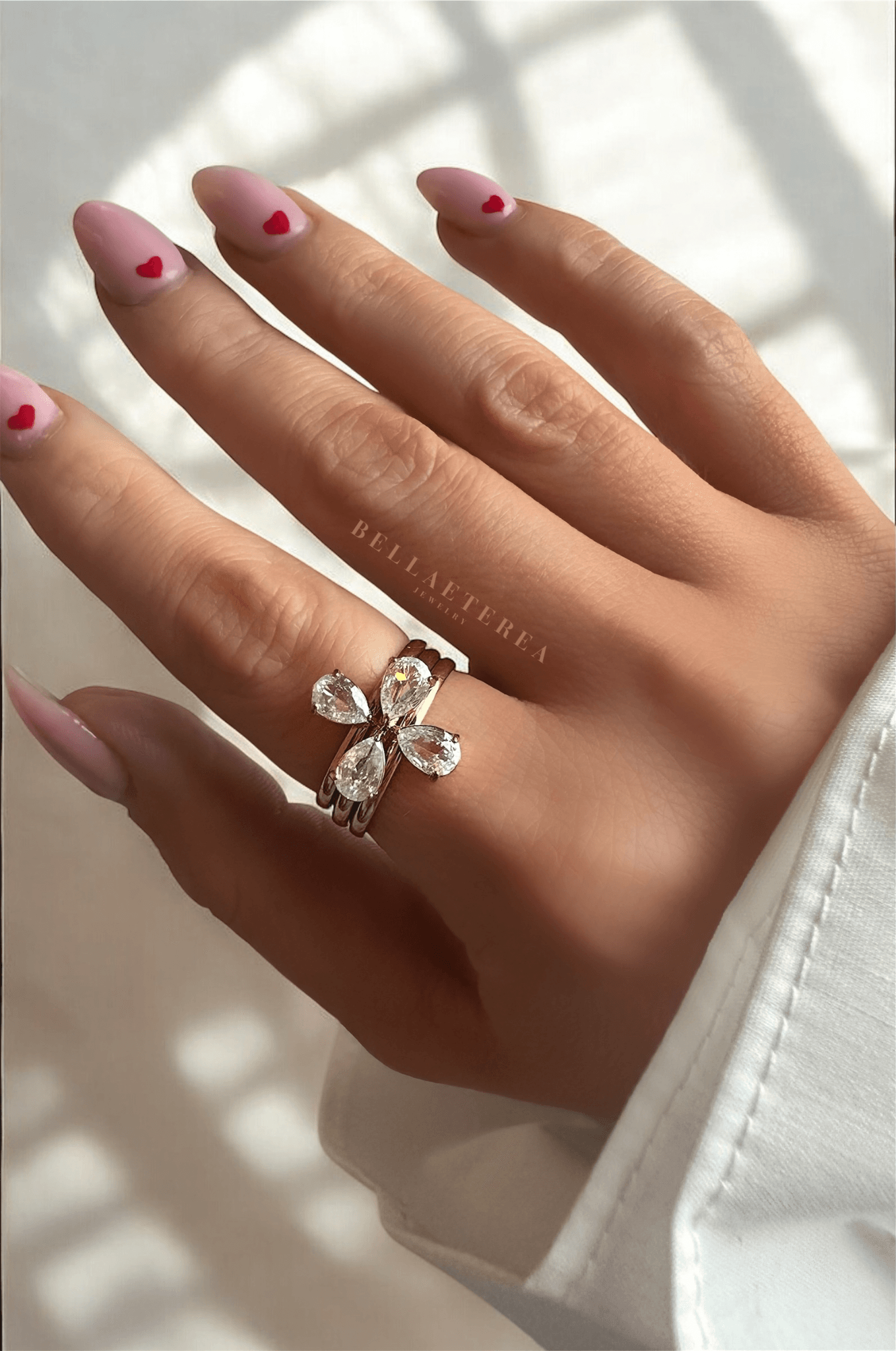 FLORA SET ❥ Anelli