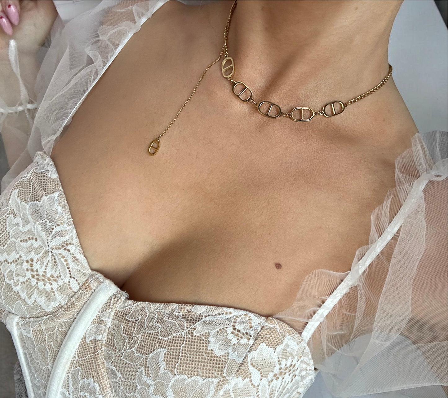 EVANGELINE ❥ Collana