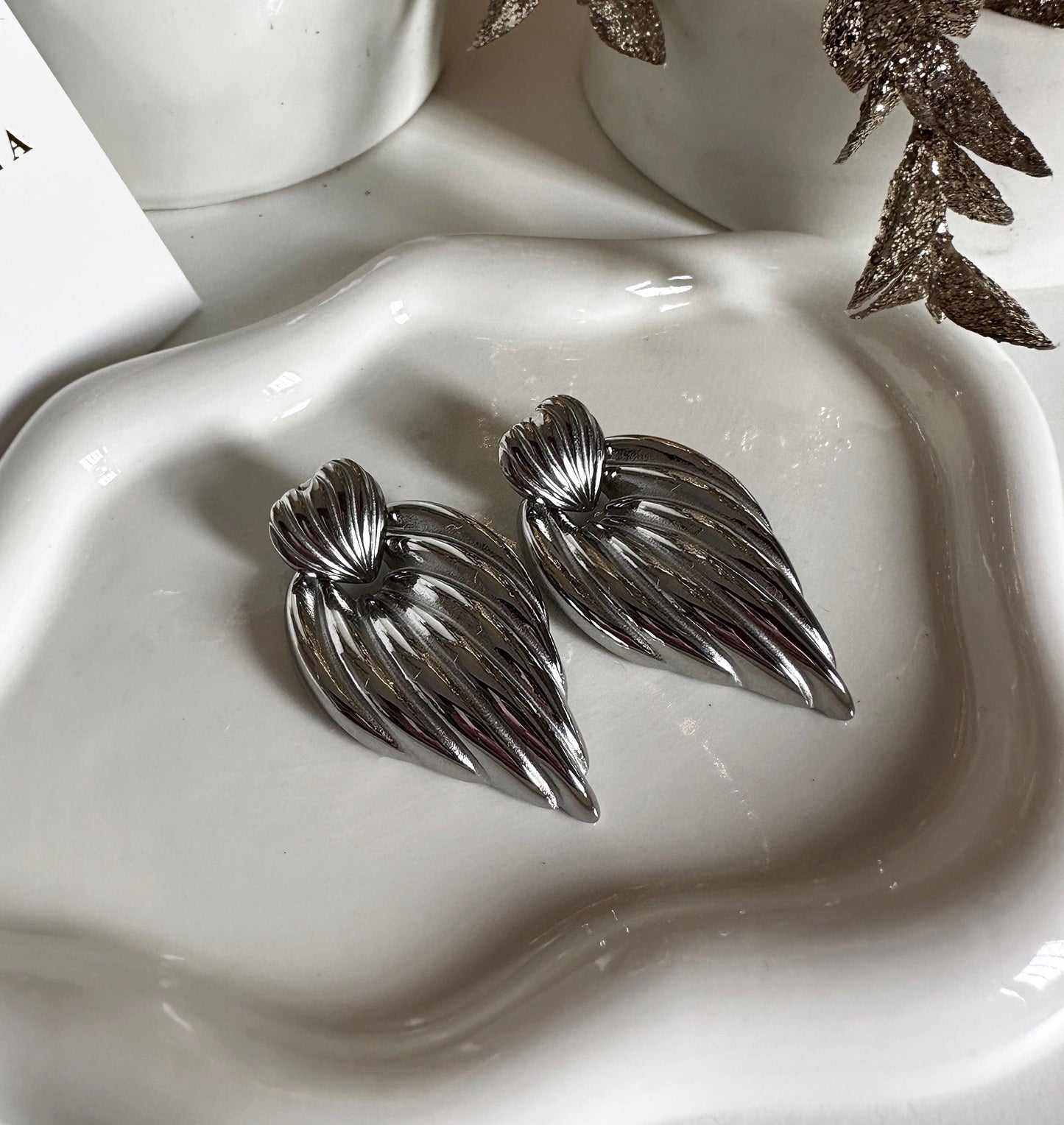 MY VALENTINE ❥ Orecchini Silver