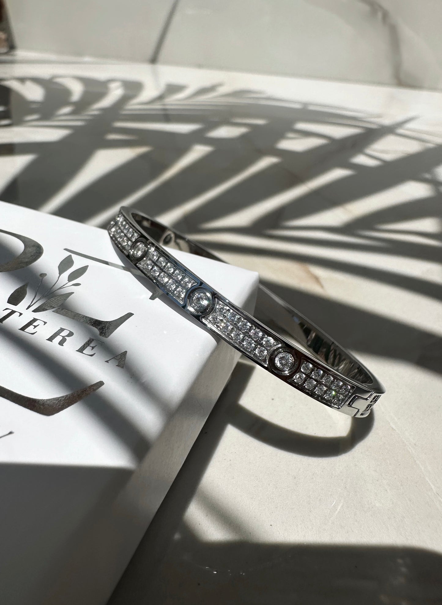 ISADORA ❥ Bangle Silver