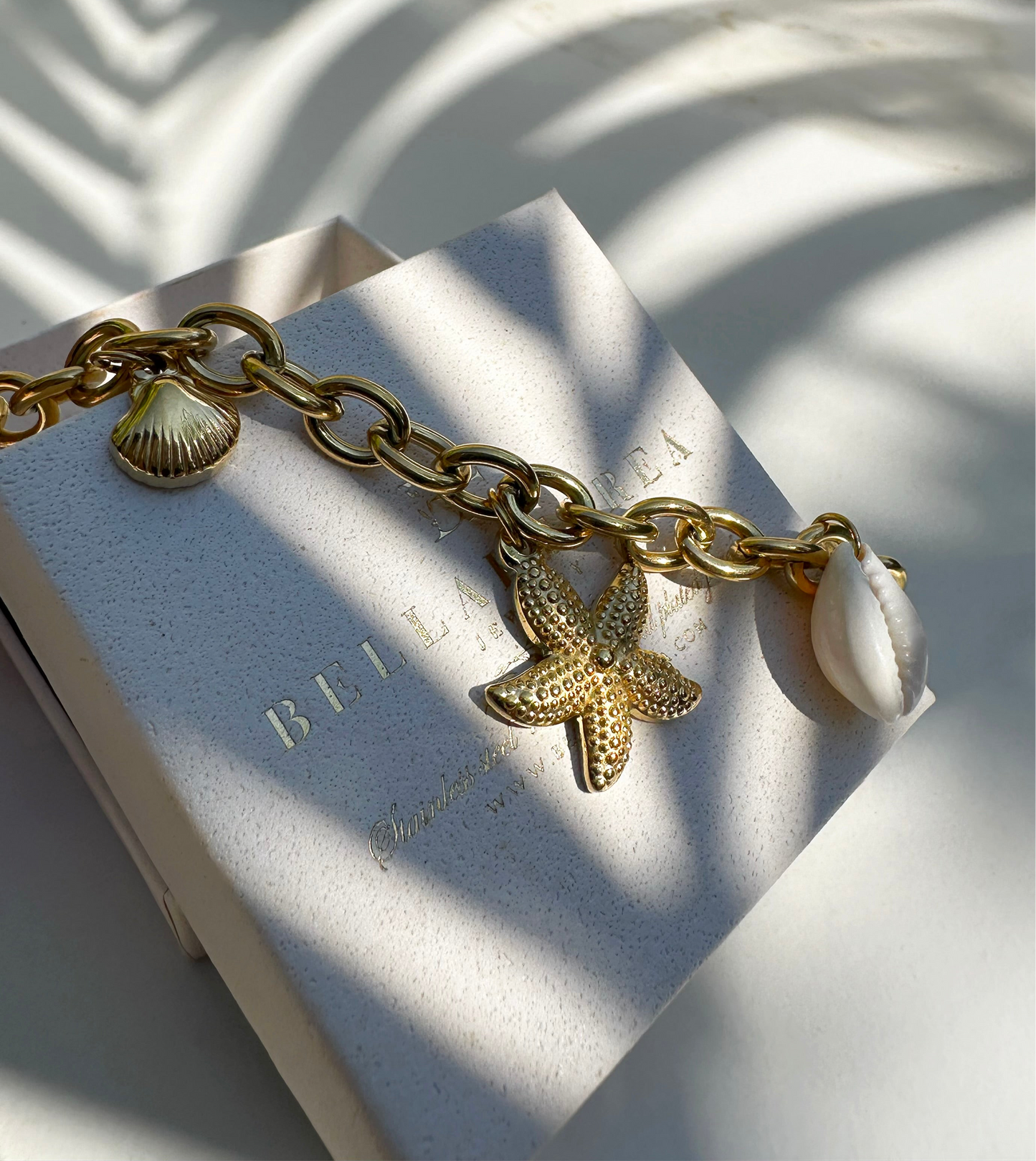 SIRENITA ❥ Gold Bracelet