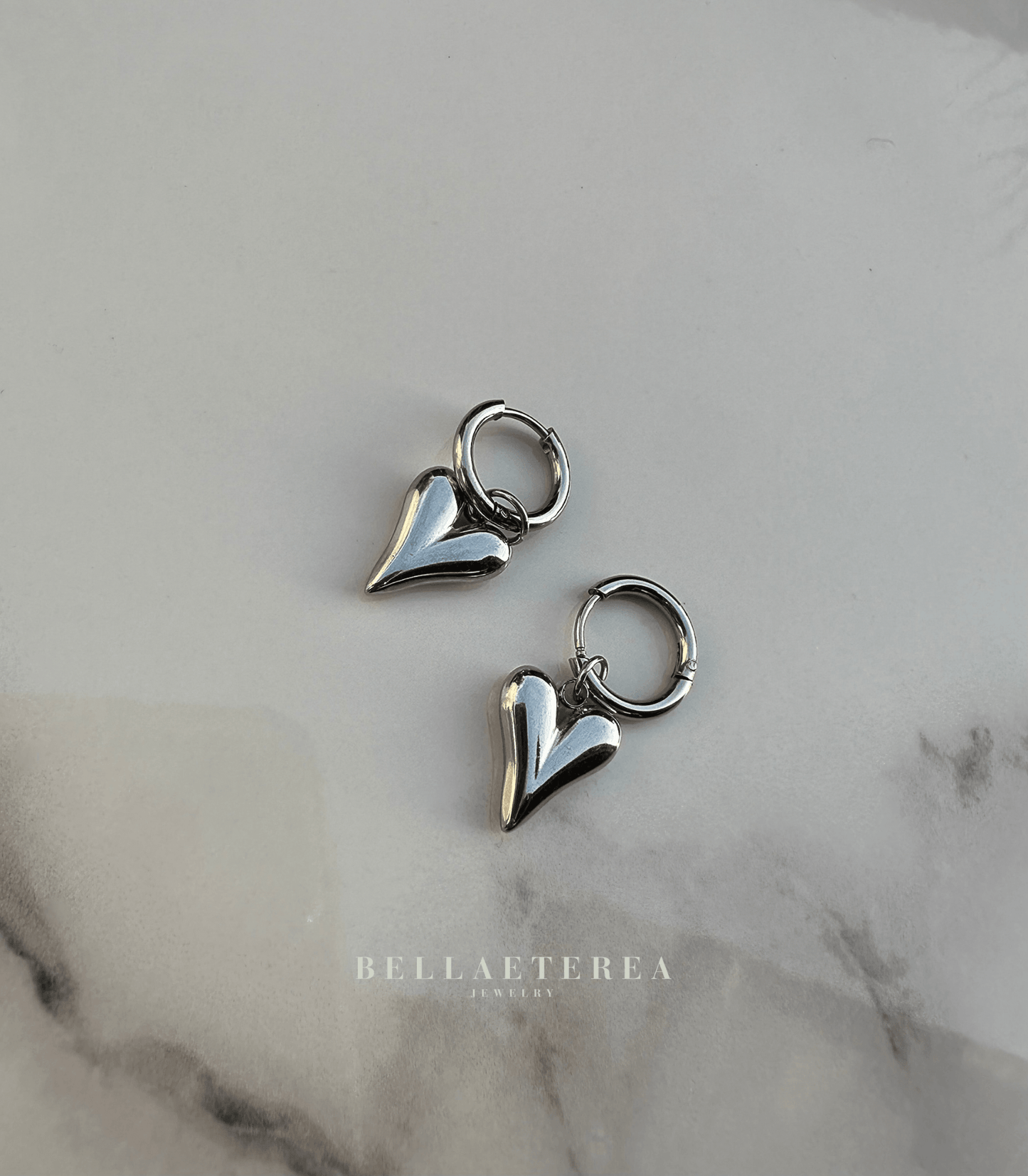 JULIE ❥ Orecchini Silver - BELLAETEREA