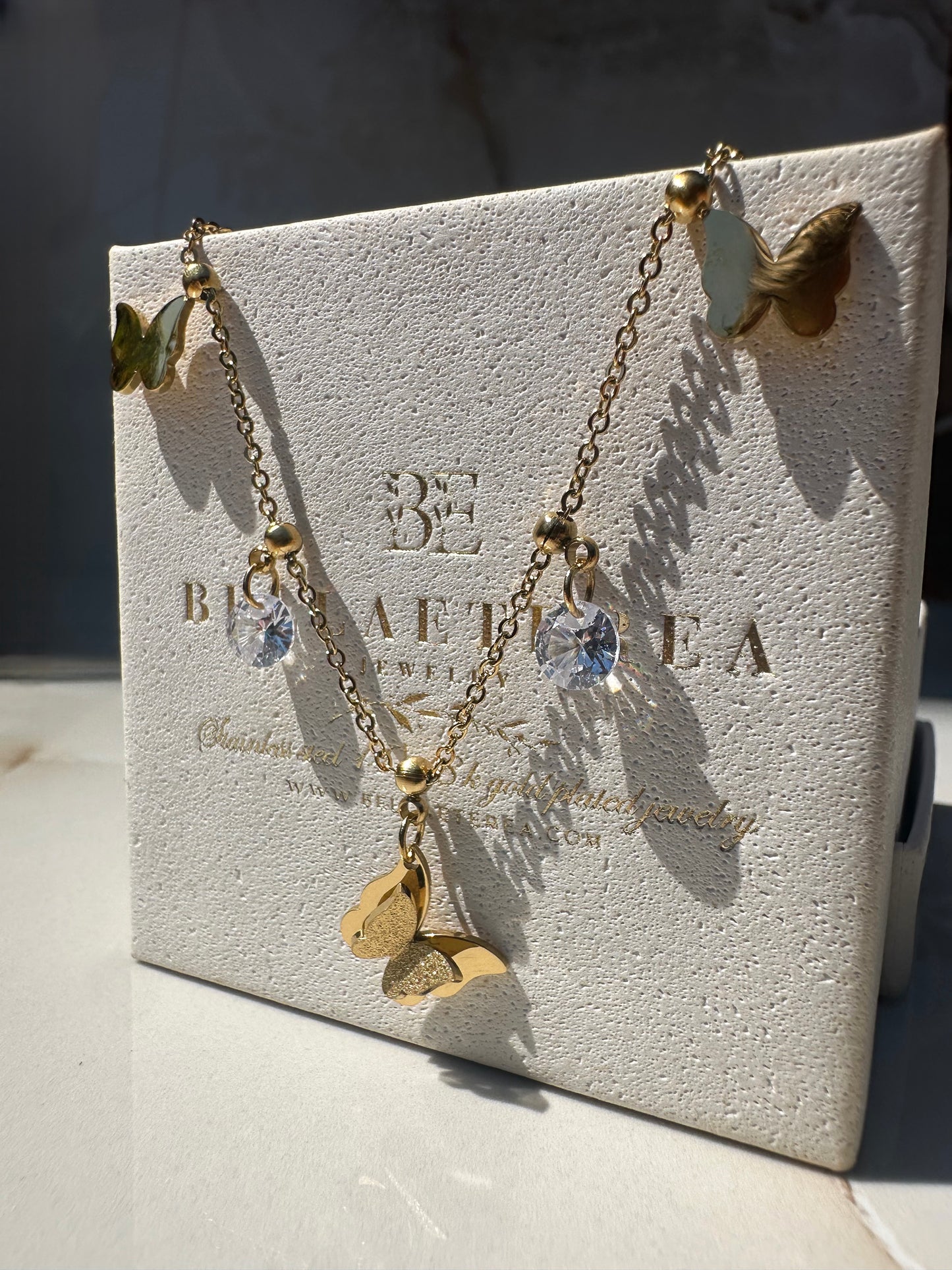 BUTTERFLIES ❥ Cavigliera
