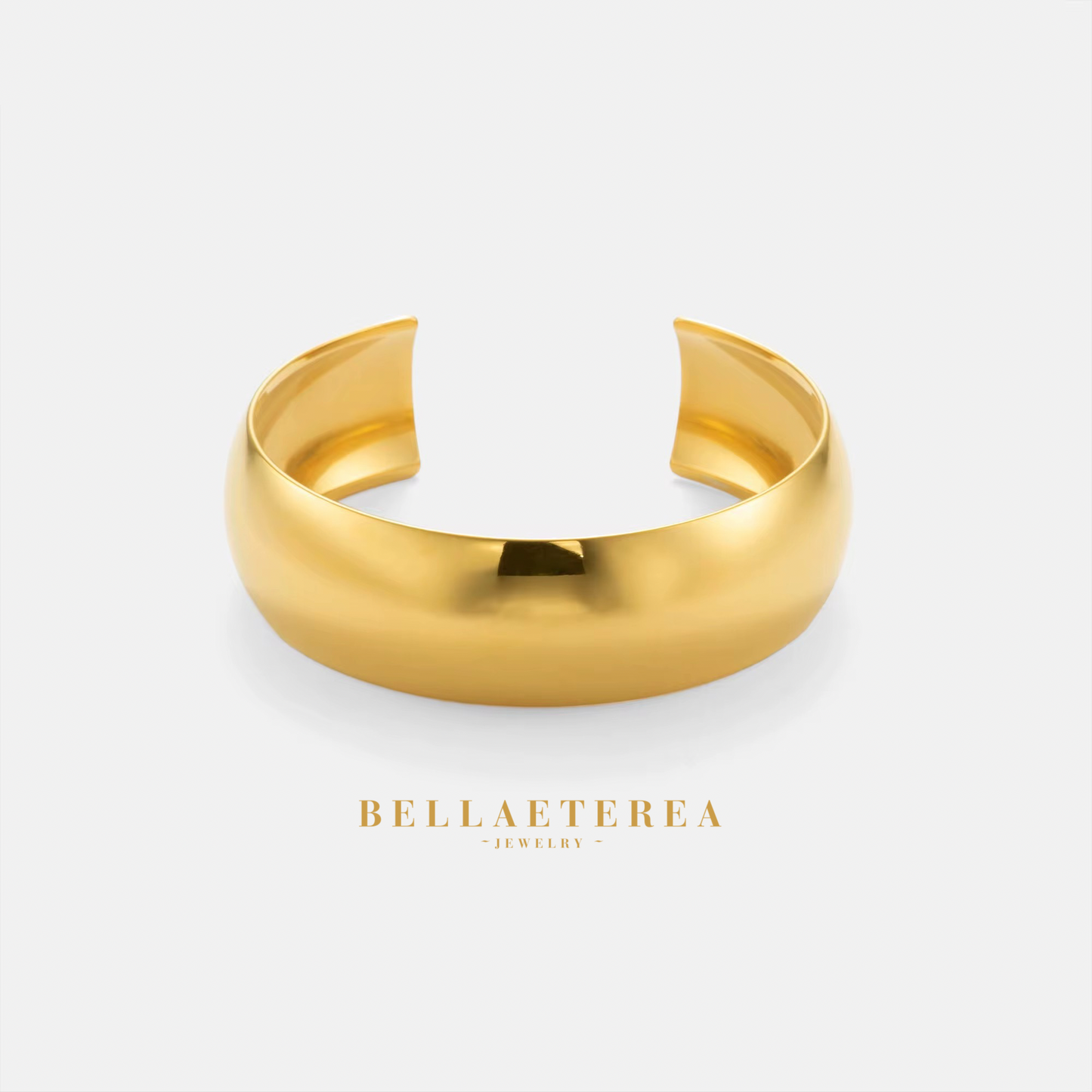 JASMINE ❥ Bangle Gold