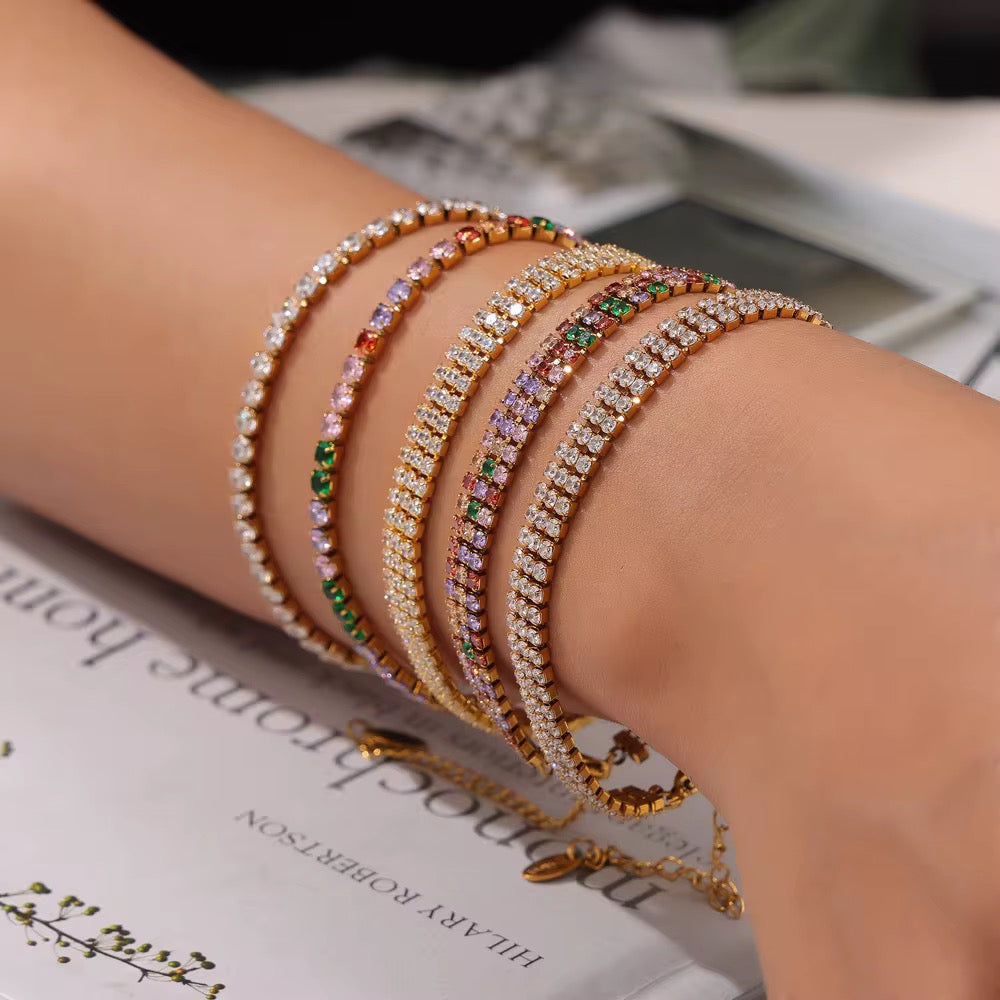 SERENA ❥ Bracciale Multicolore