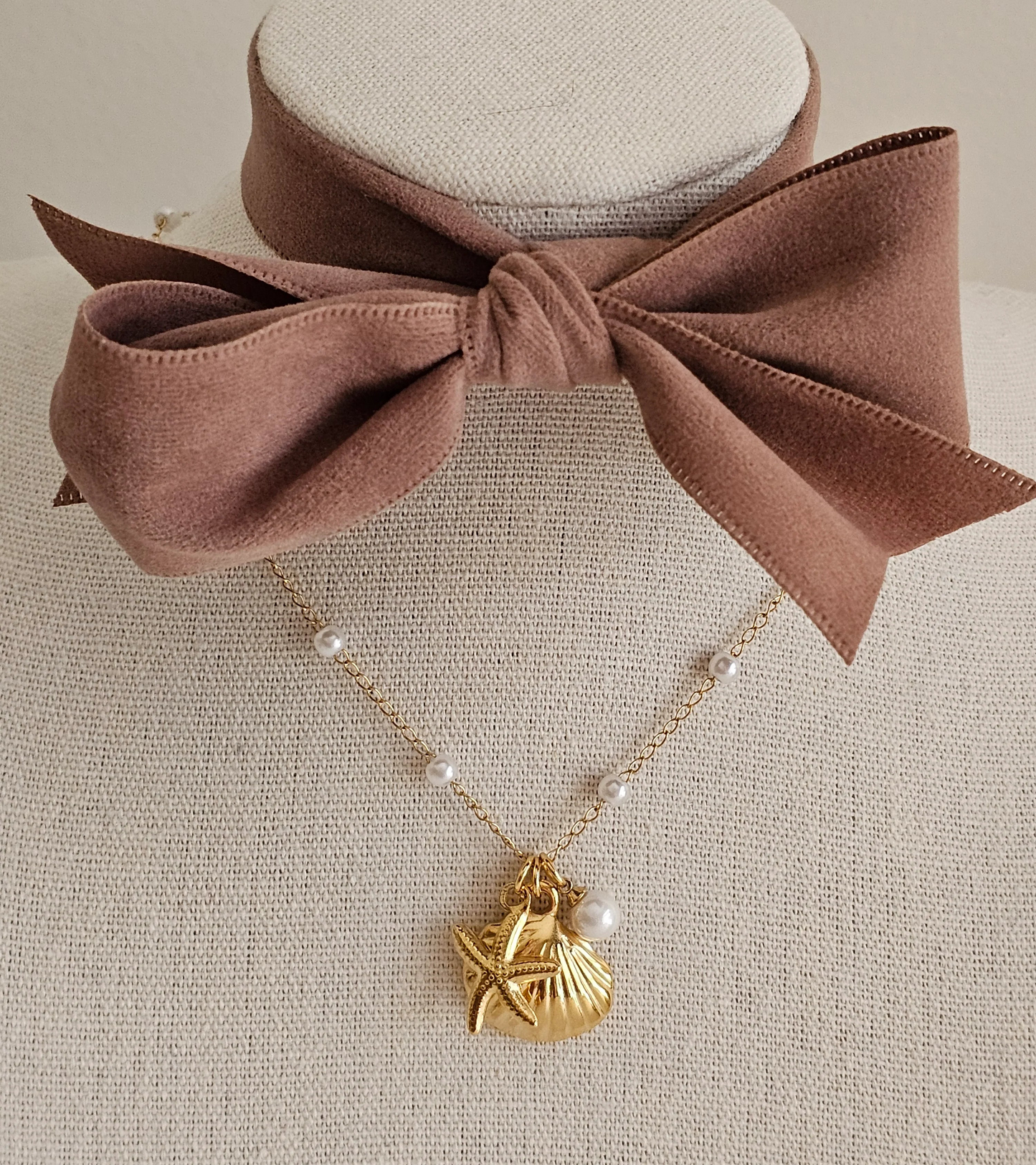 ONDA MARINA ❥ Gold Necklace