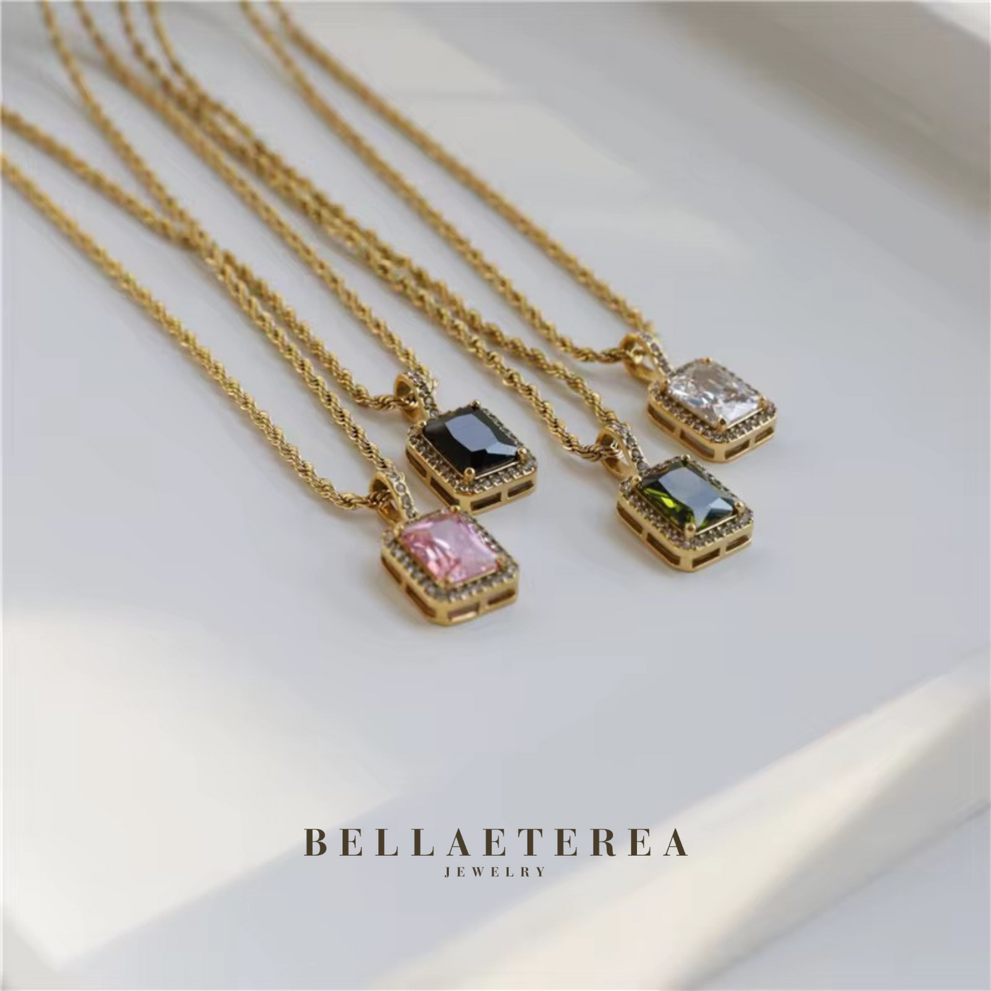 TAHITI ❥ Collana Bianca