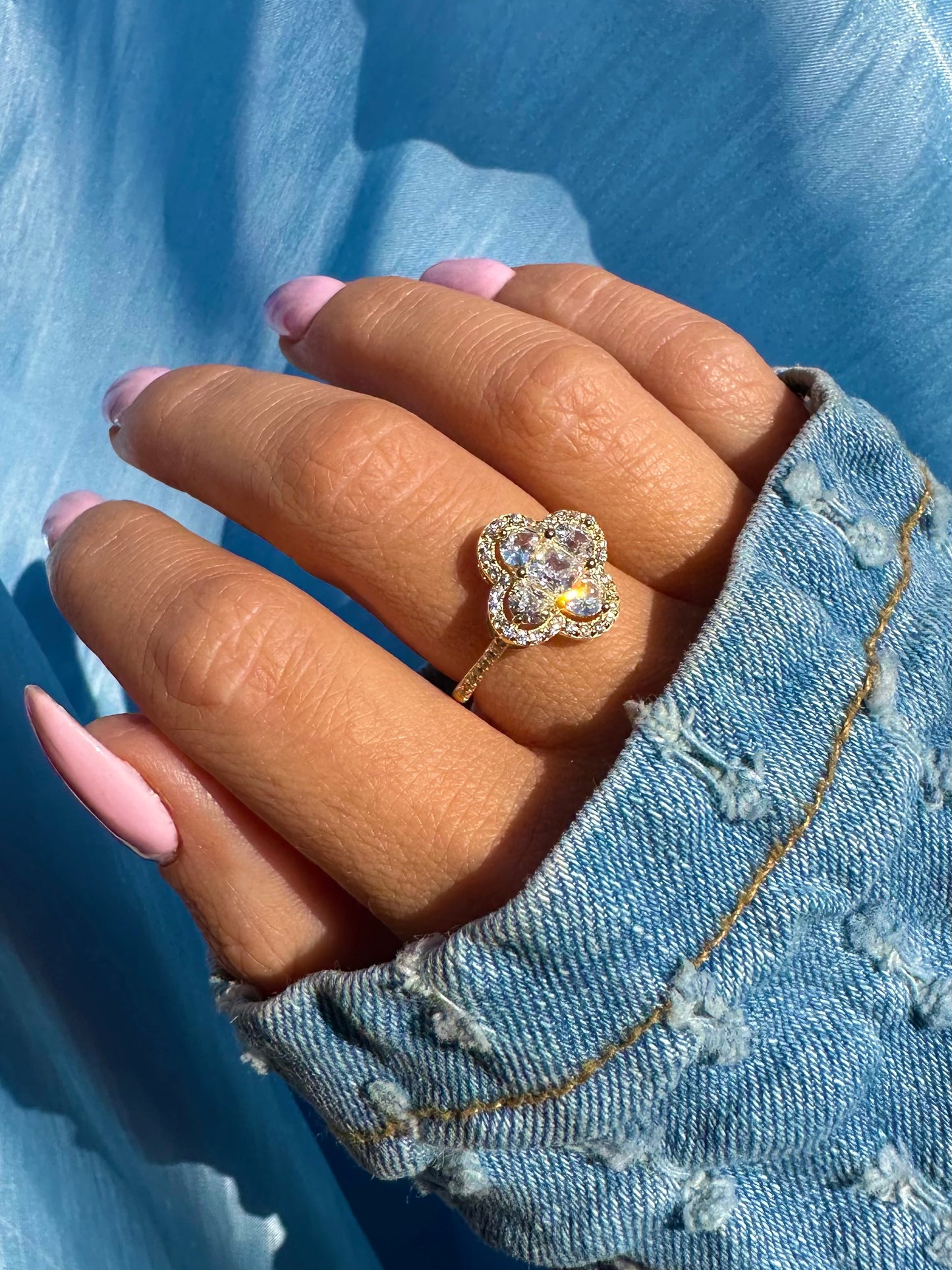 MARGAUX ✧ 925 SILVER/Gold Ring