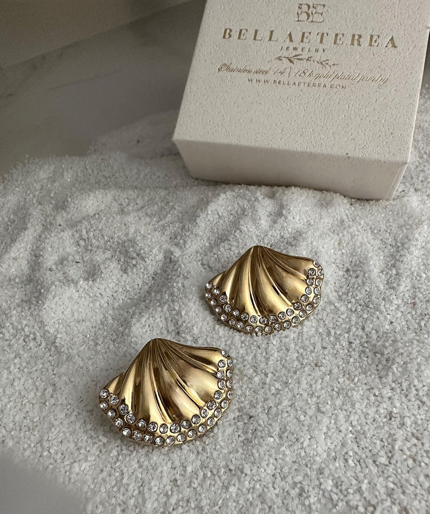 COQUILLE ❥ Orecchini Gold - BELLAETEREA