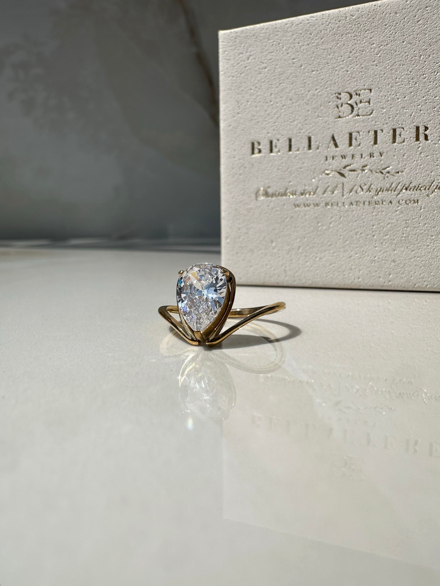 TEARLIGHT ❥ Ring