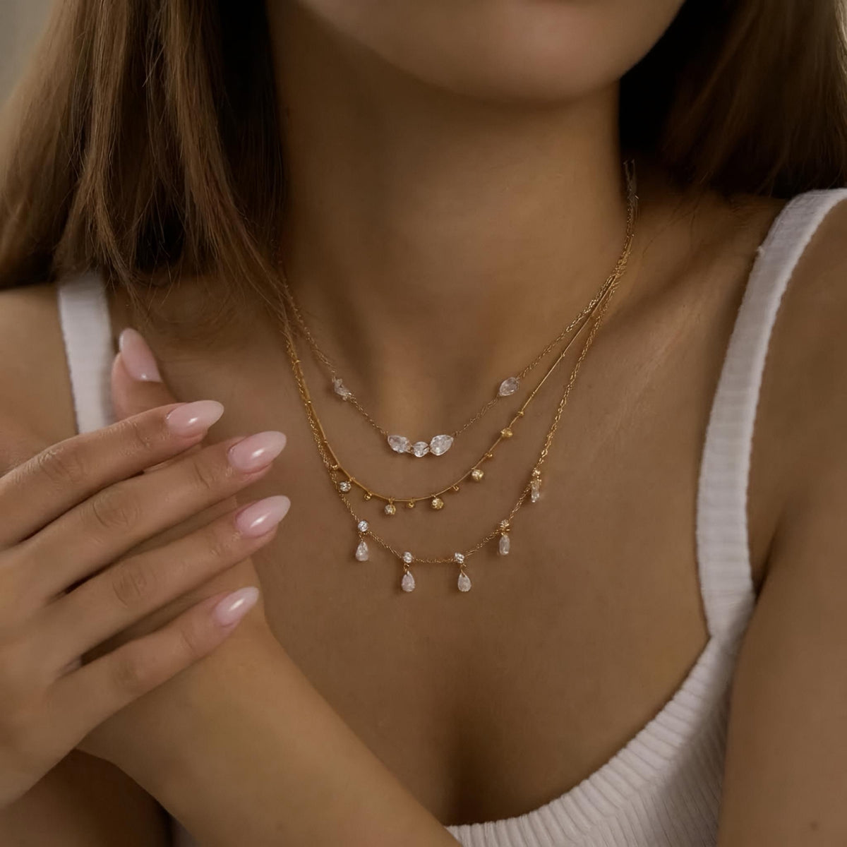KENDAYA BRILLANCE 2.0 ❥ Collana