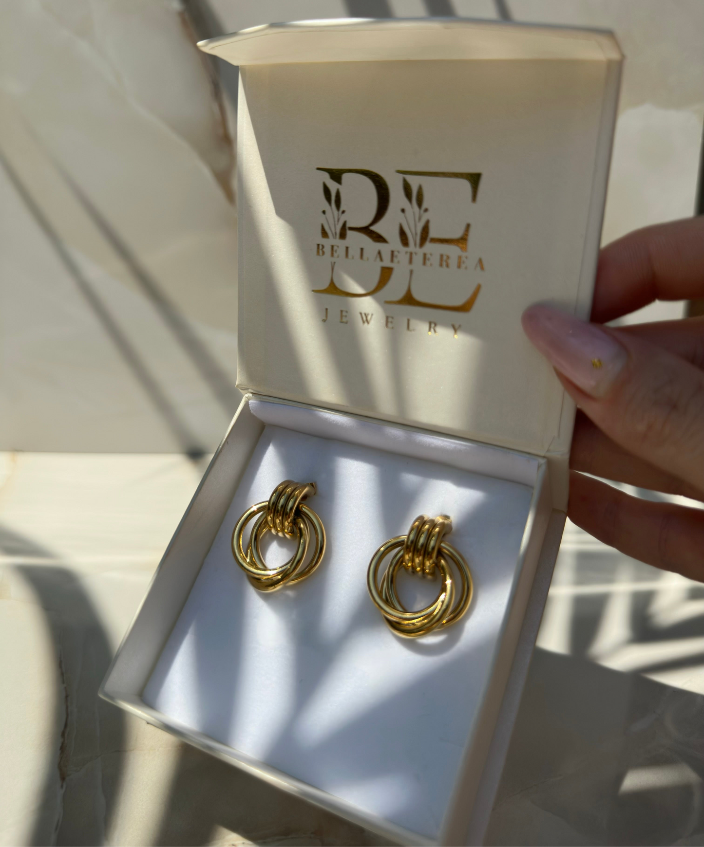 ENLACE ❥ Orecchini