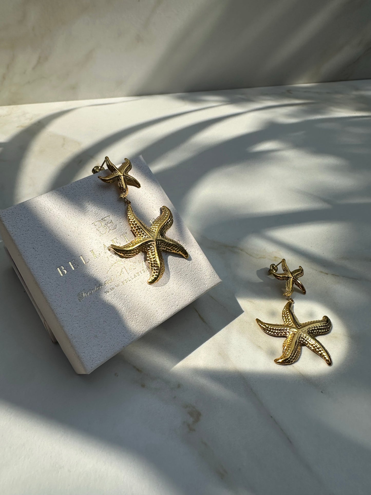 MARINA ❥ Orecchini Gold