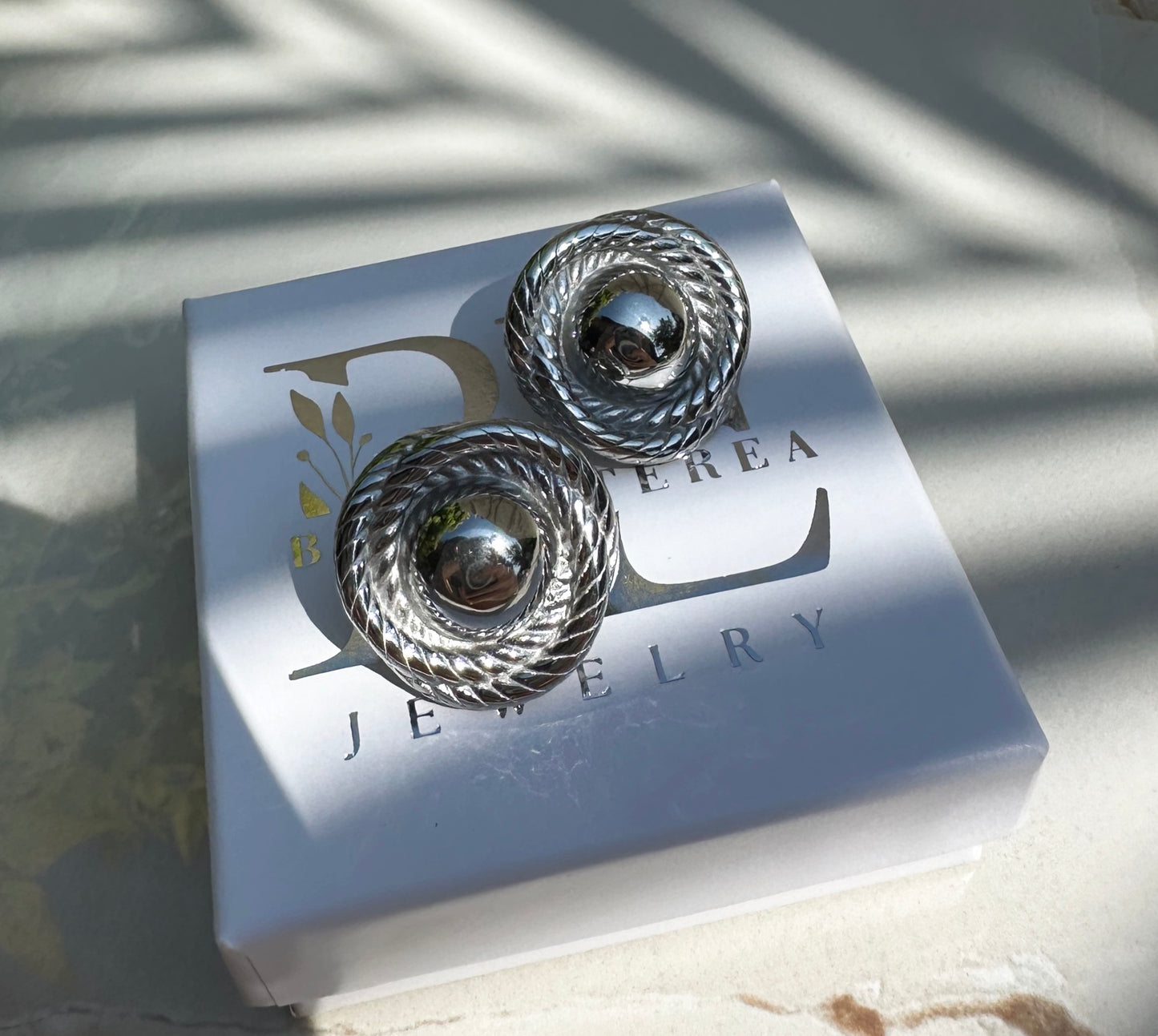 ERA ❥ Orecchini Silver