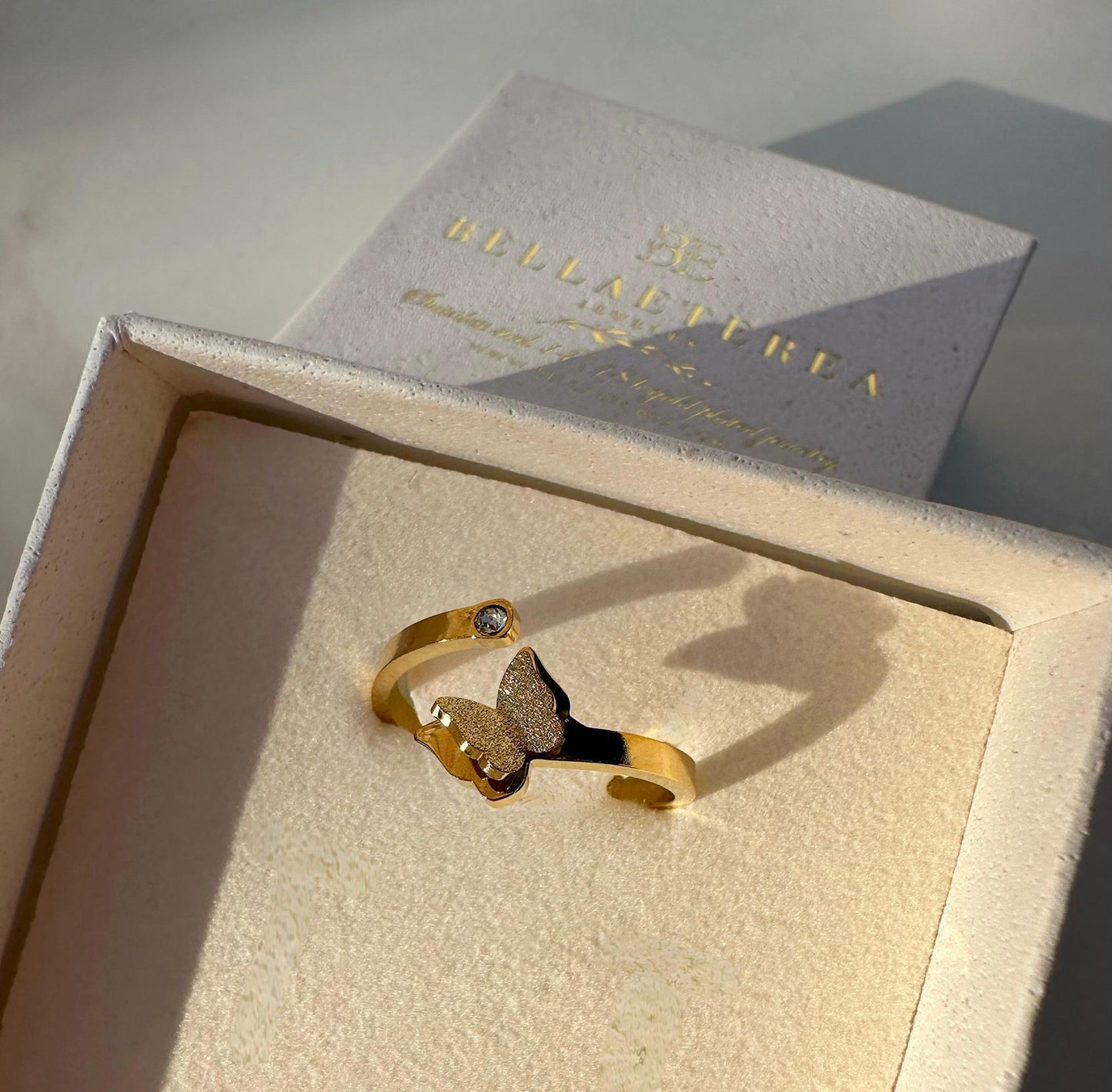 BUTTERFLIES ❥ Anello