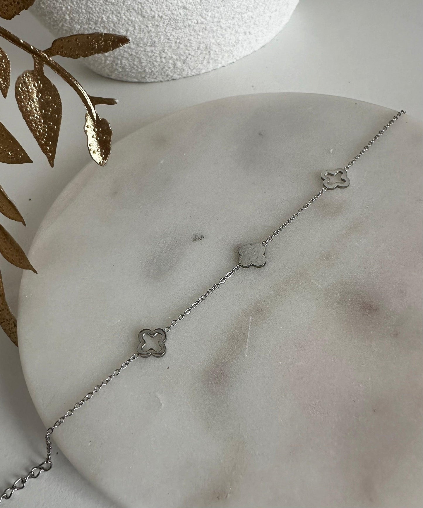 LILI ❥ Silver Bracelet - BELLAETEREA