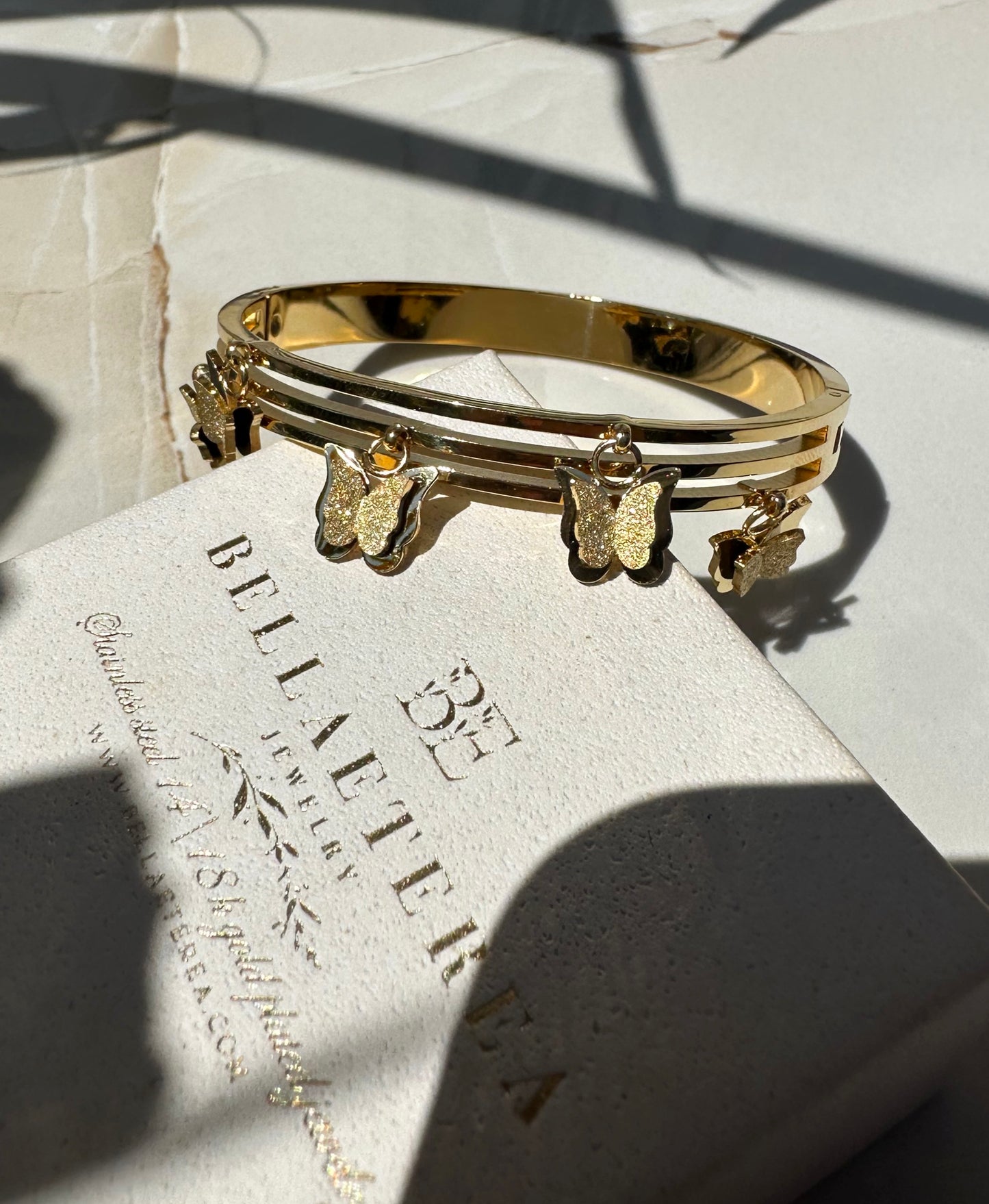 BUTTERFLIES ❥ Bangle