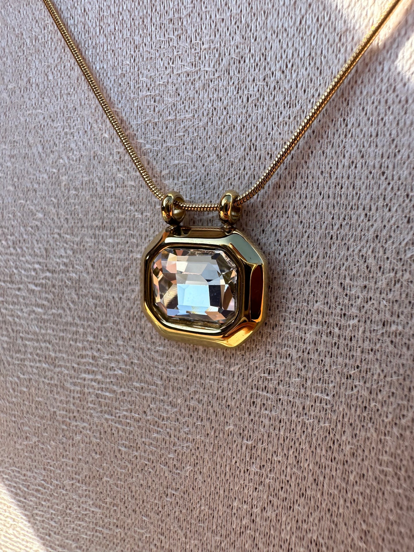 ALBA ❥ Collana Bianca