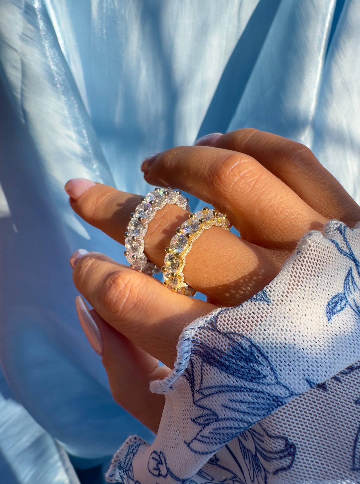 KY BAND ✧ 925 SILVER Ring