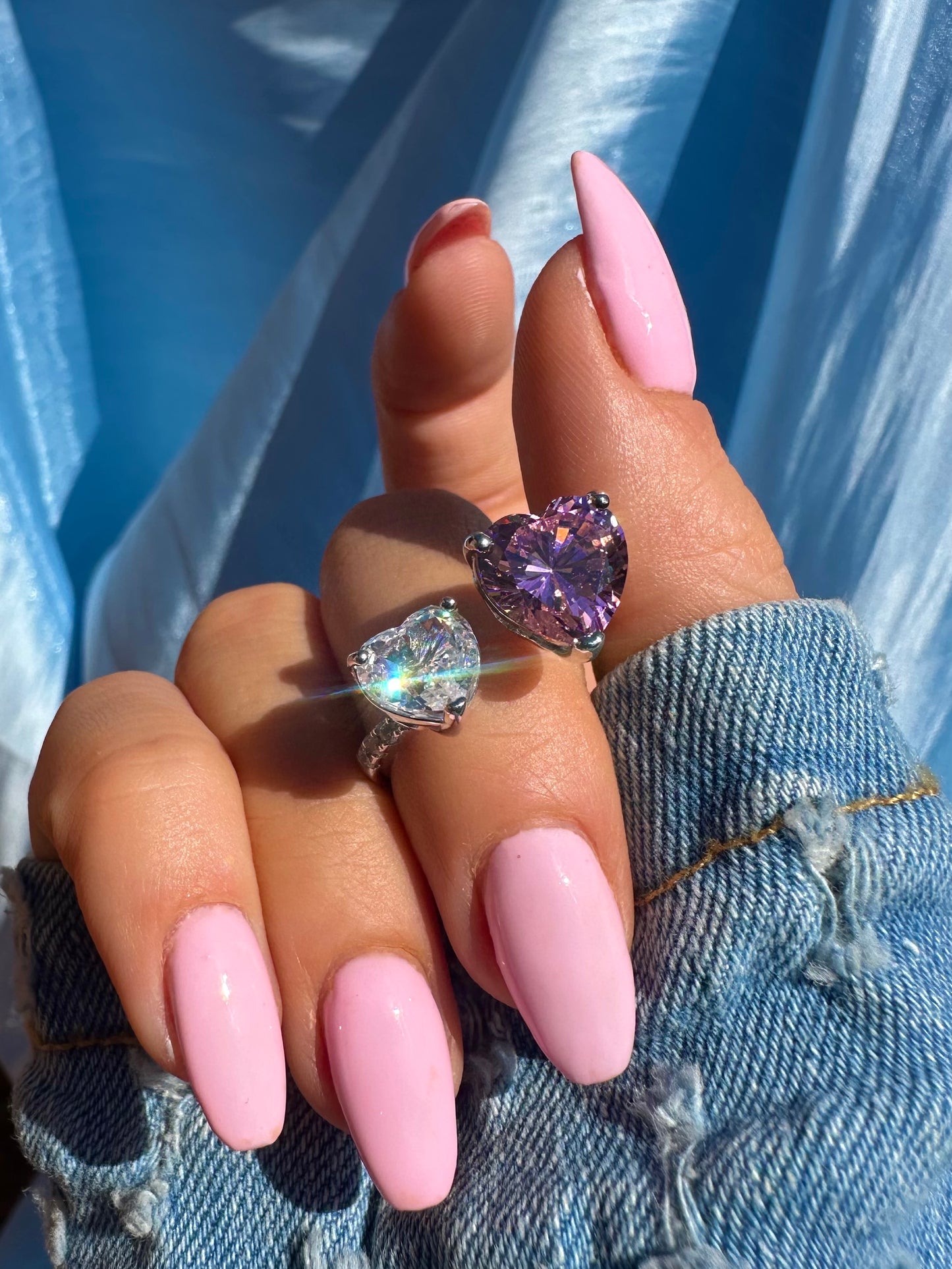 BARBIE ✧ Ring 925 SILVER/Pink