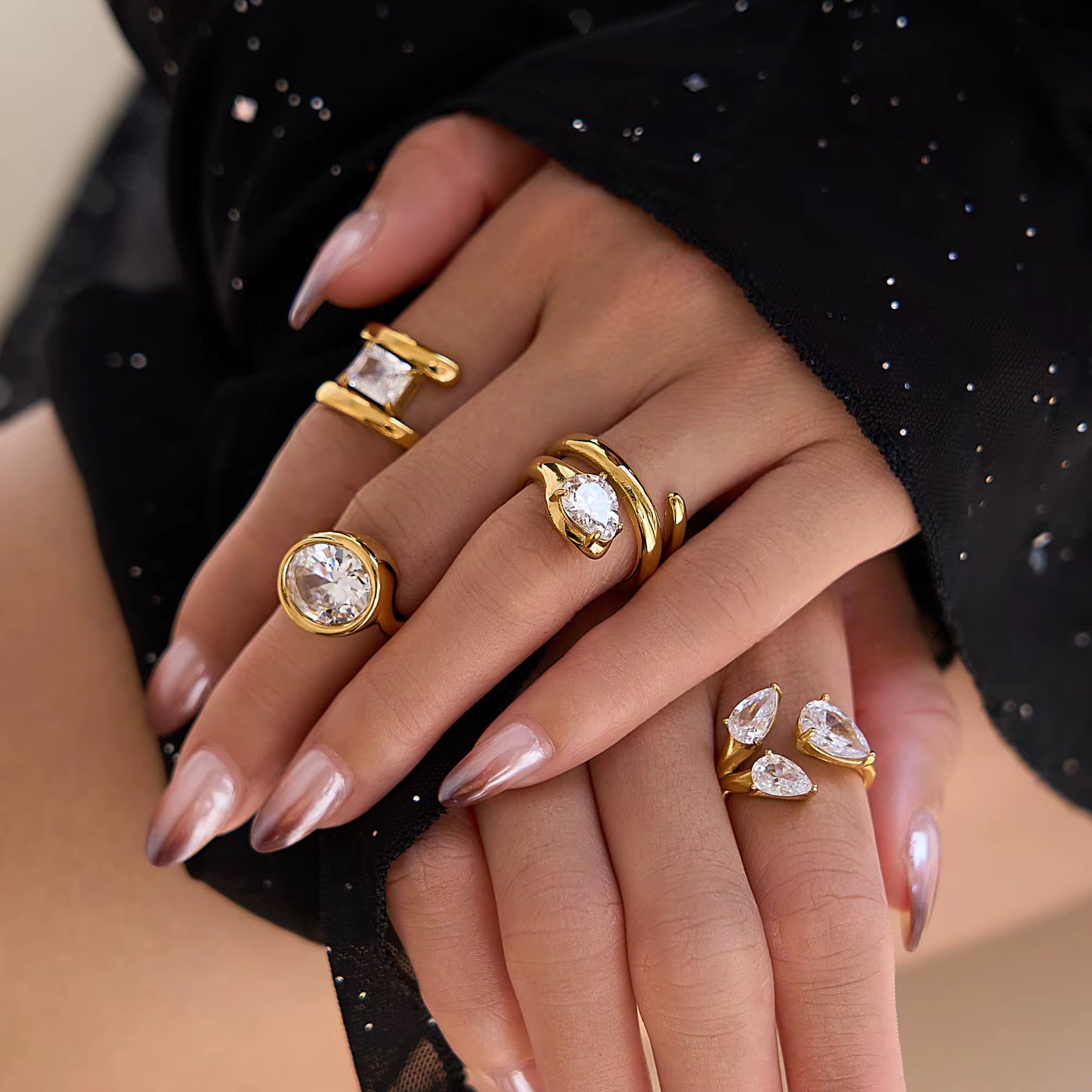 MOONLIGHT BAY ❥ Anello