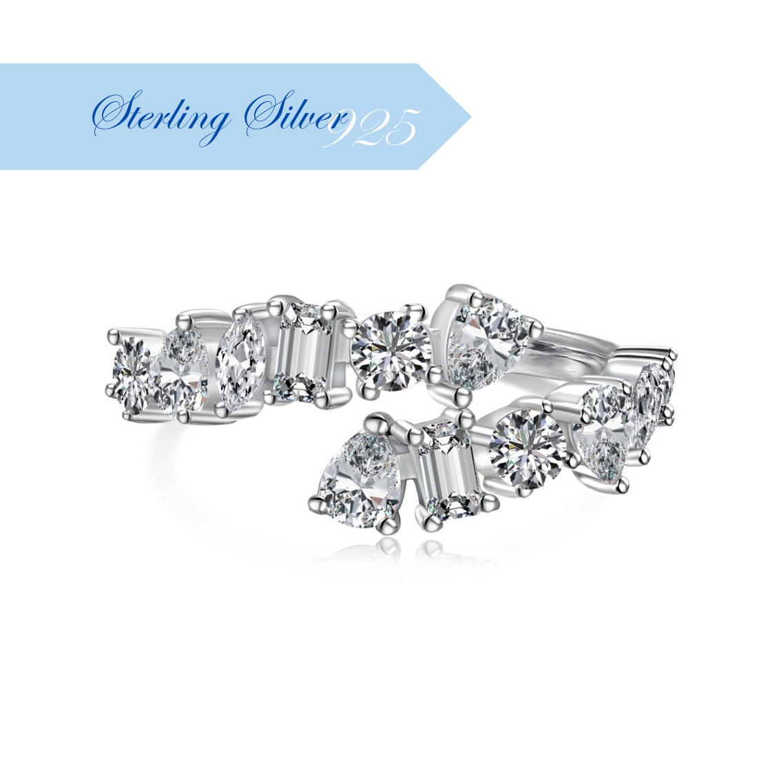 SISSI ✧ 925 SILVER Ring