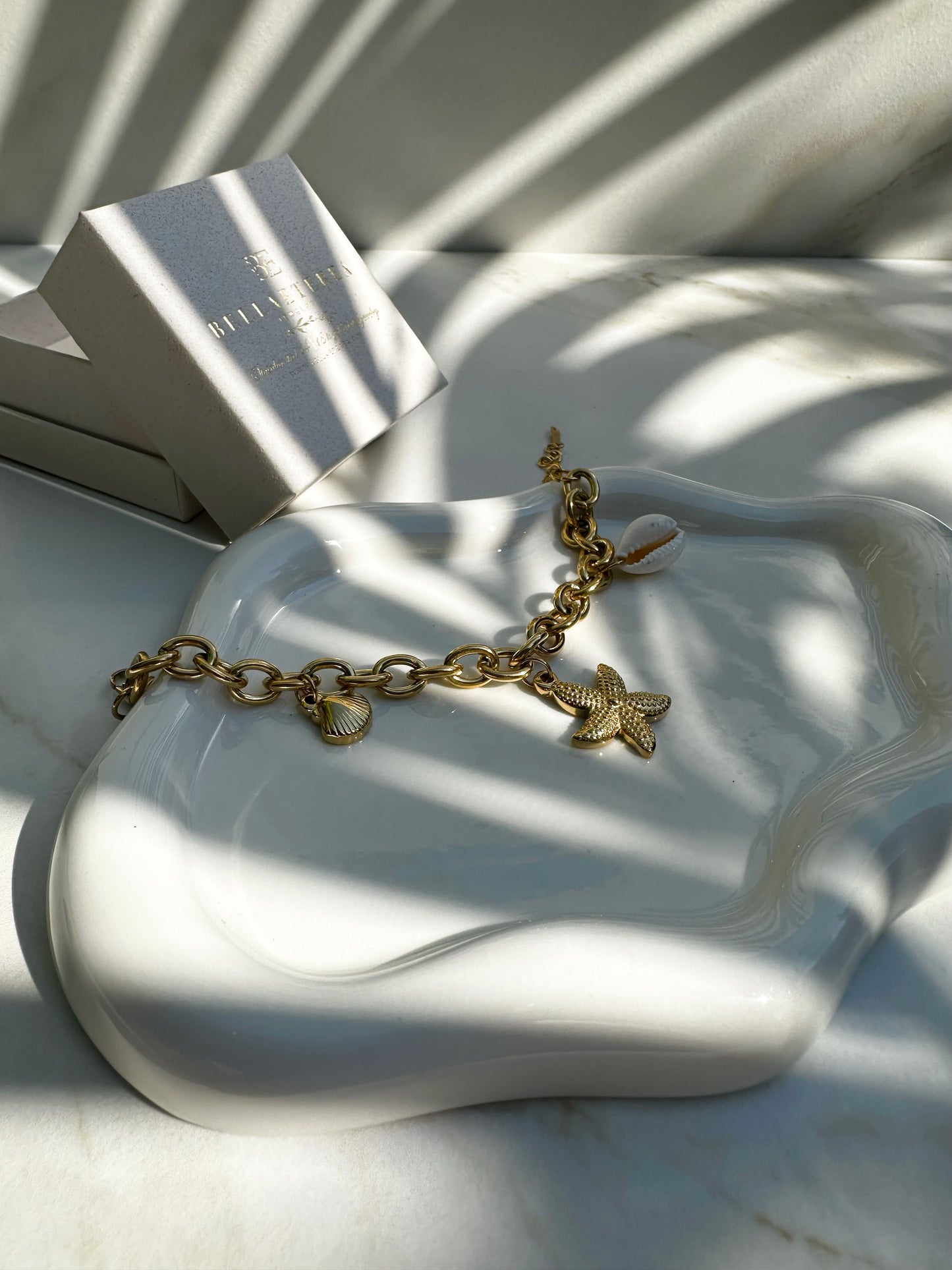 SIRENITA ❥ Gold Bracelet
