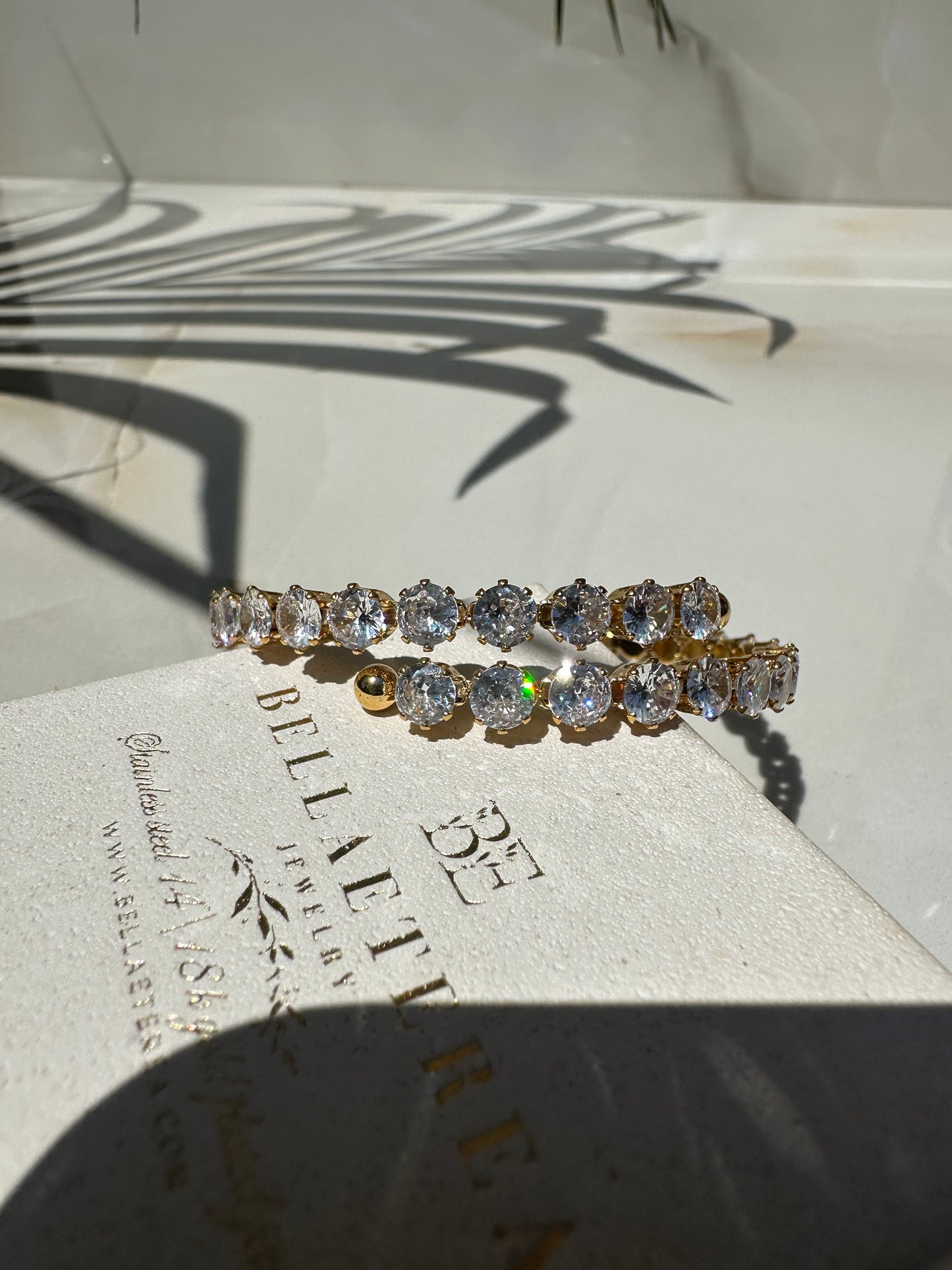 SERENA ❥ Bangle Gold