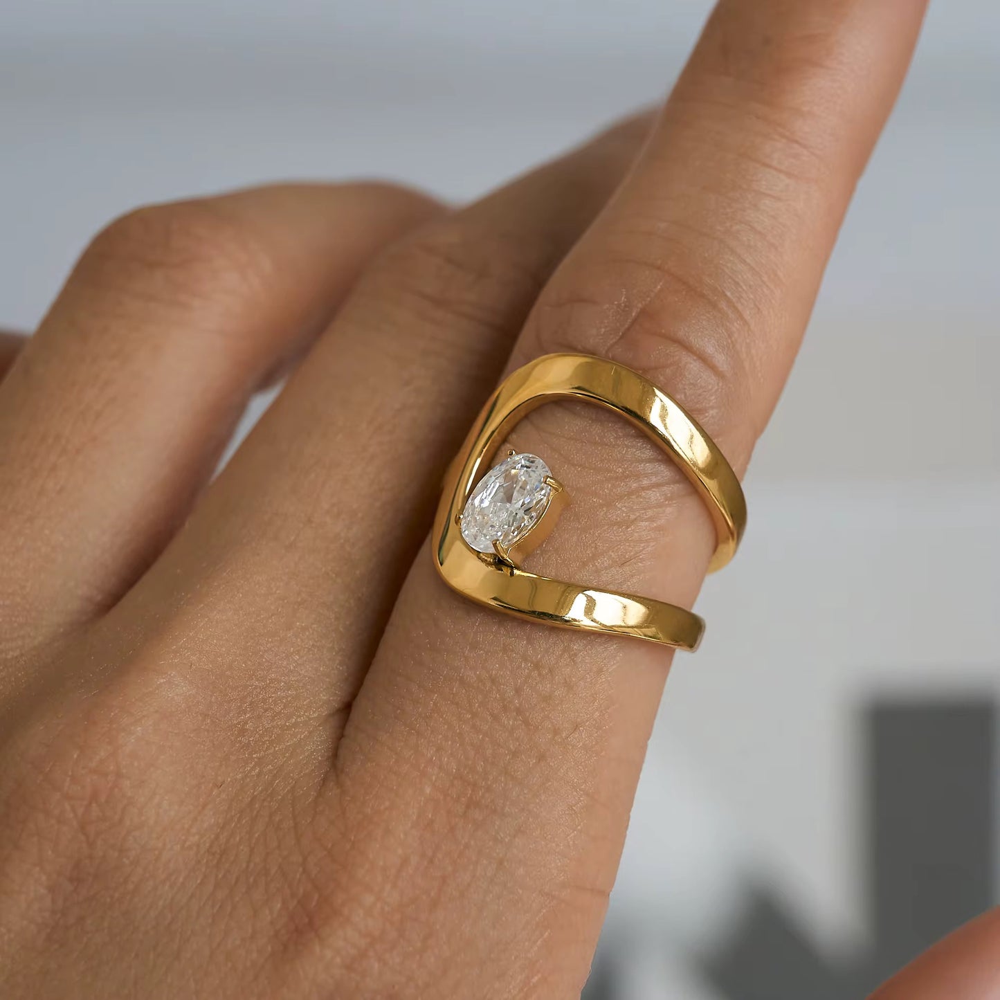 OCCHIO DI LUCE ❥ Ring