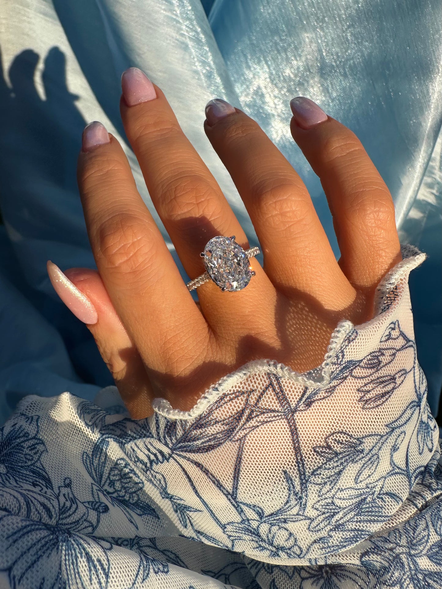 OVAL ✧ 925 SILVER Ring