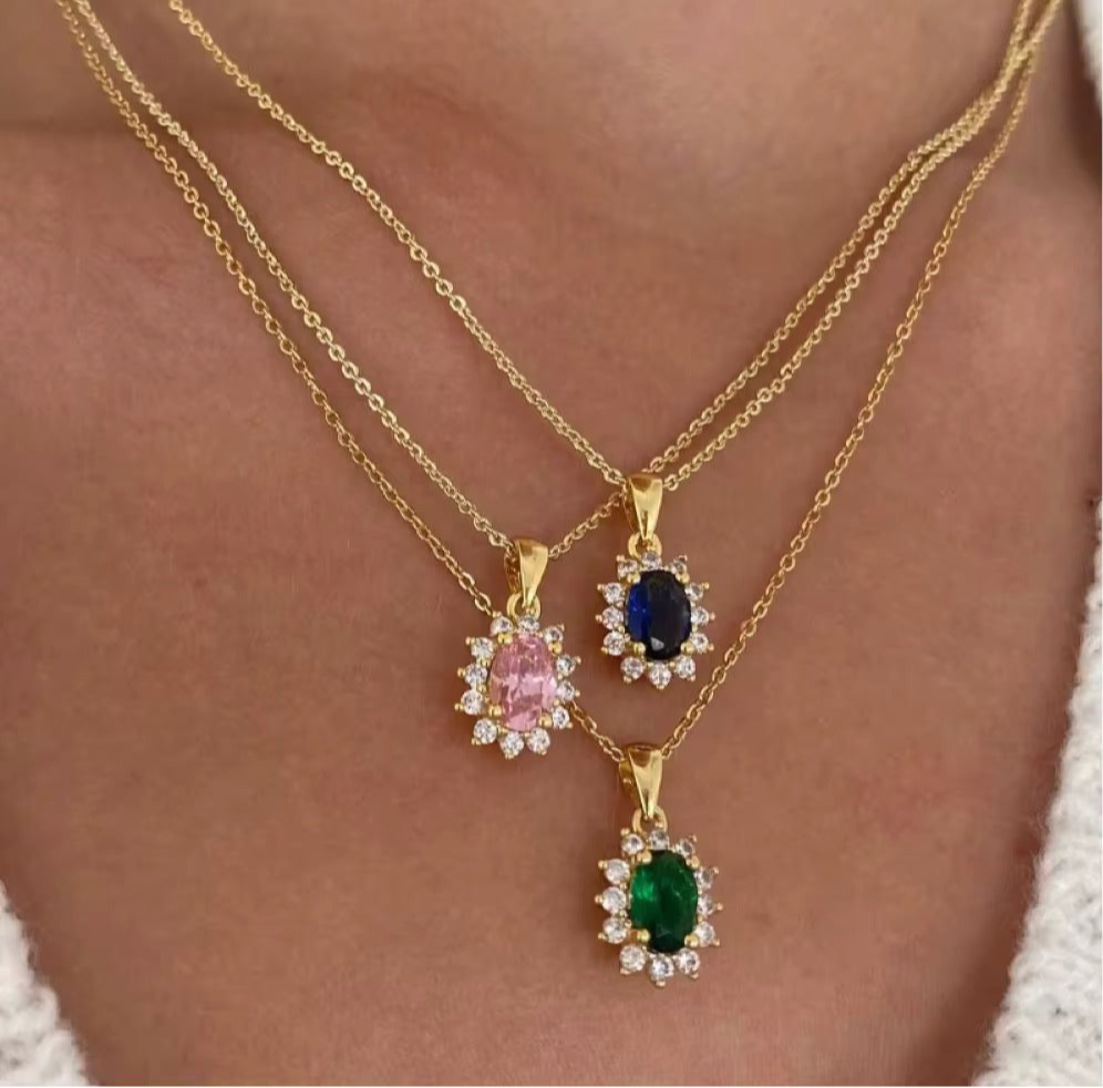 SEYCHELLES ❥ Red Necklace