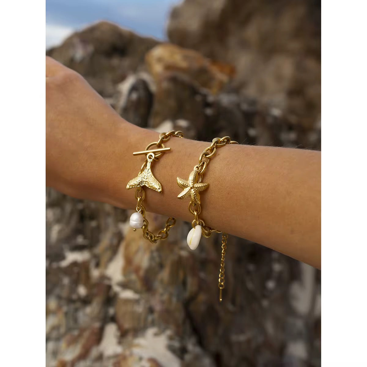 SIRENITA ❥ Gold Bracelet
