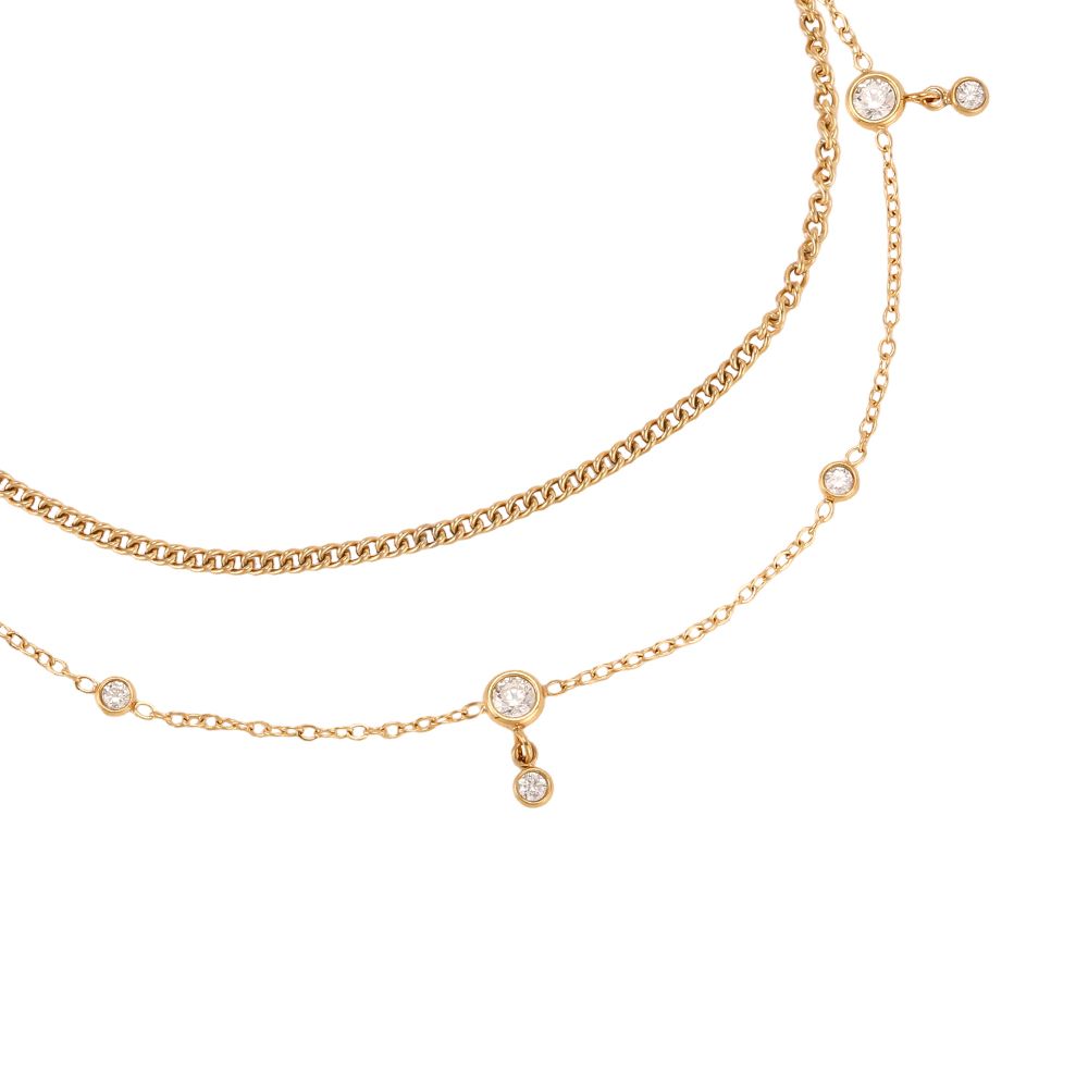 SABBIA DORATA ❥ Cavigliera Gold