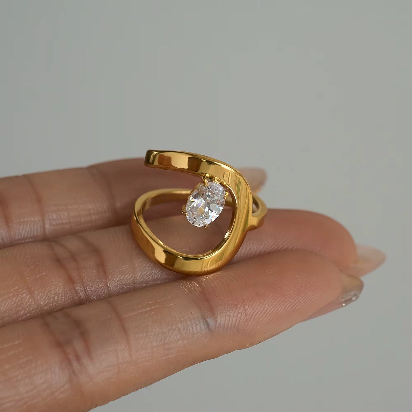 OCCHIO DI LUCE ❥ Ring
