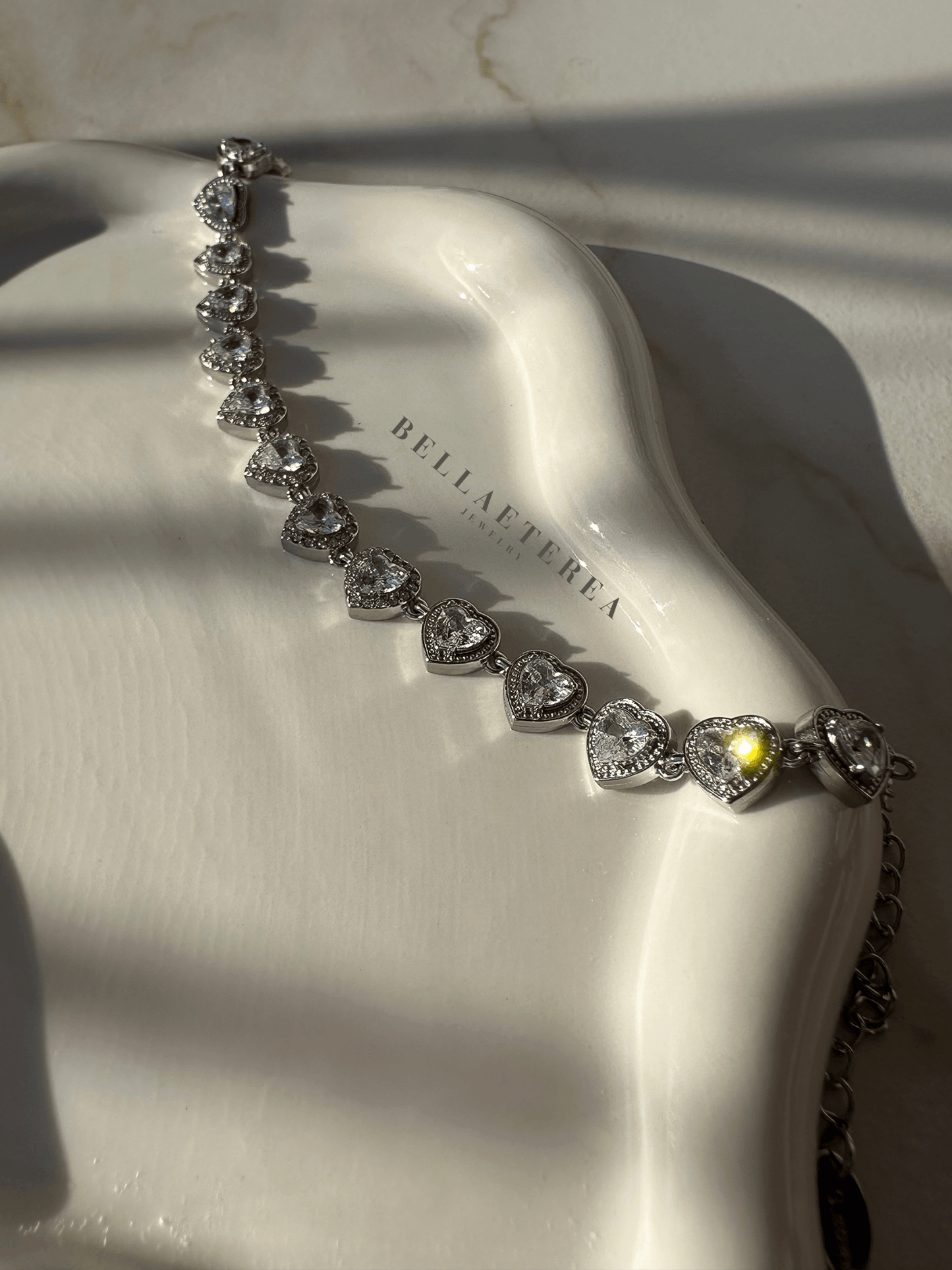 AMATA ❥ Bracciale Silver