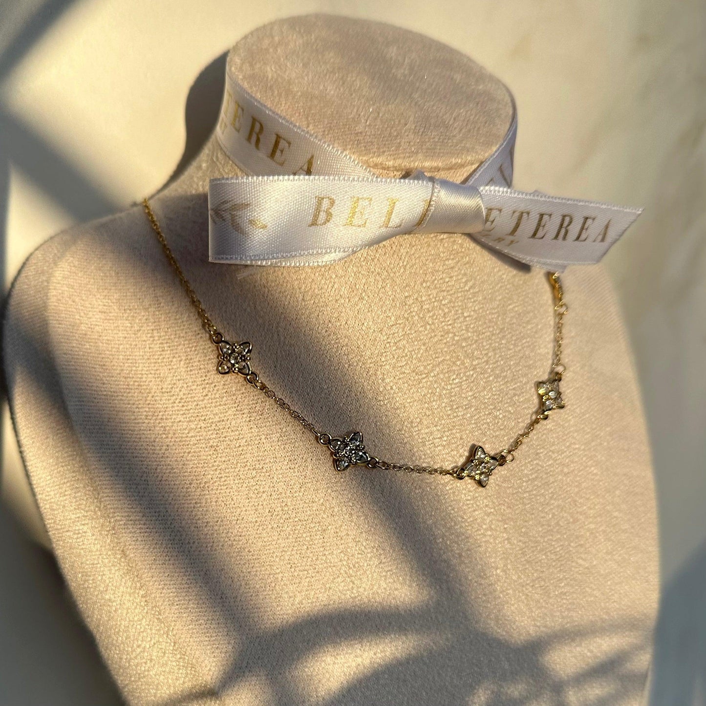 STARDUST ❥ Collana Gold