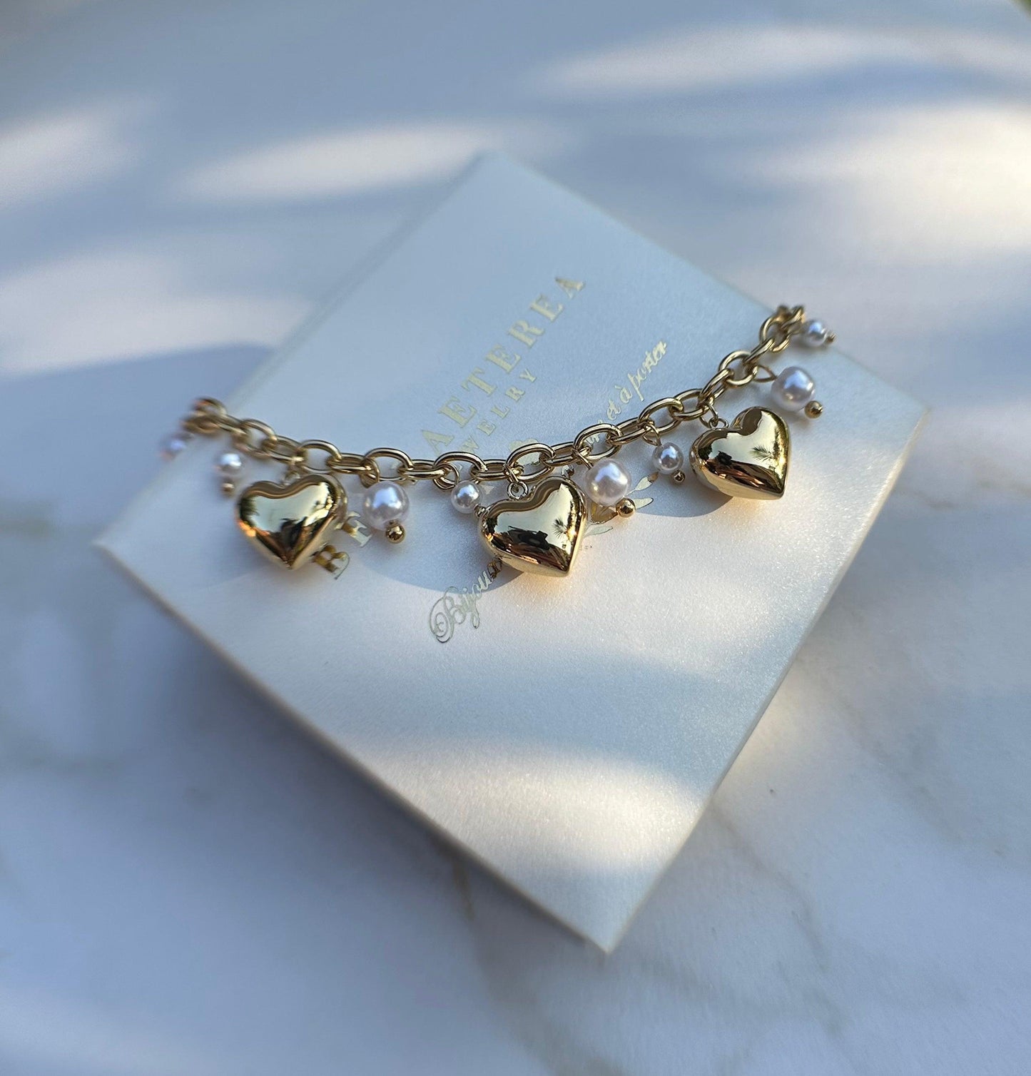 CUORE DI PANNA ❥ Bracelet