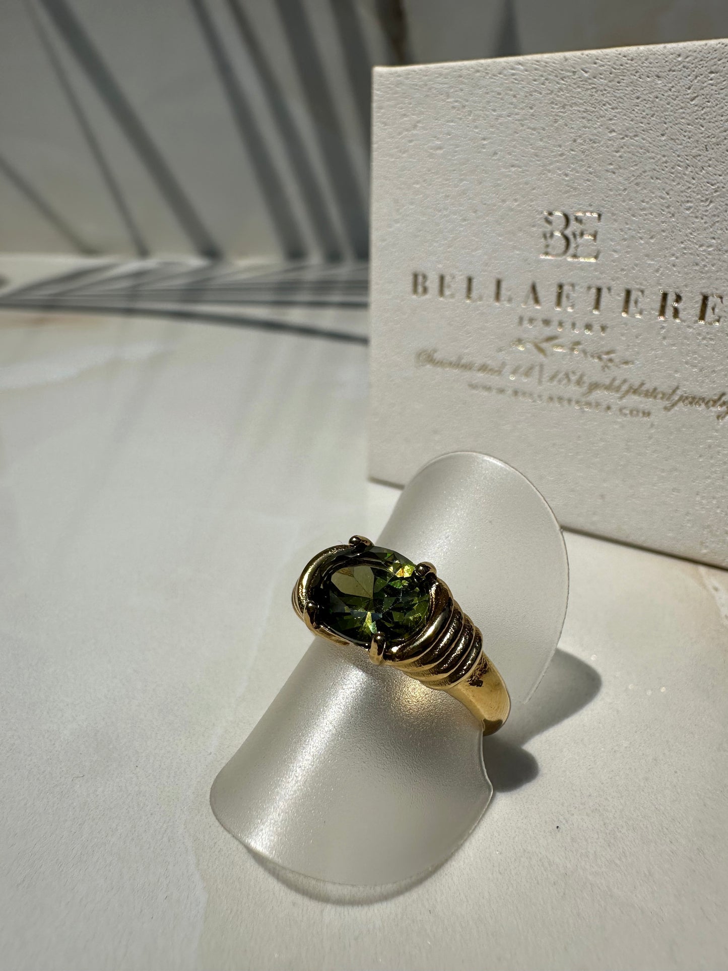 TAHITI ❥ Anello Verde