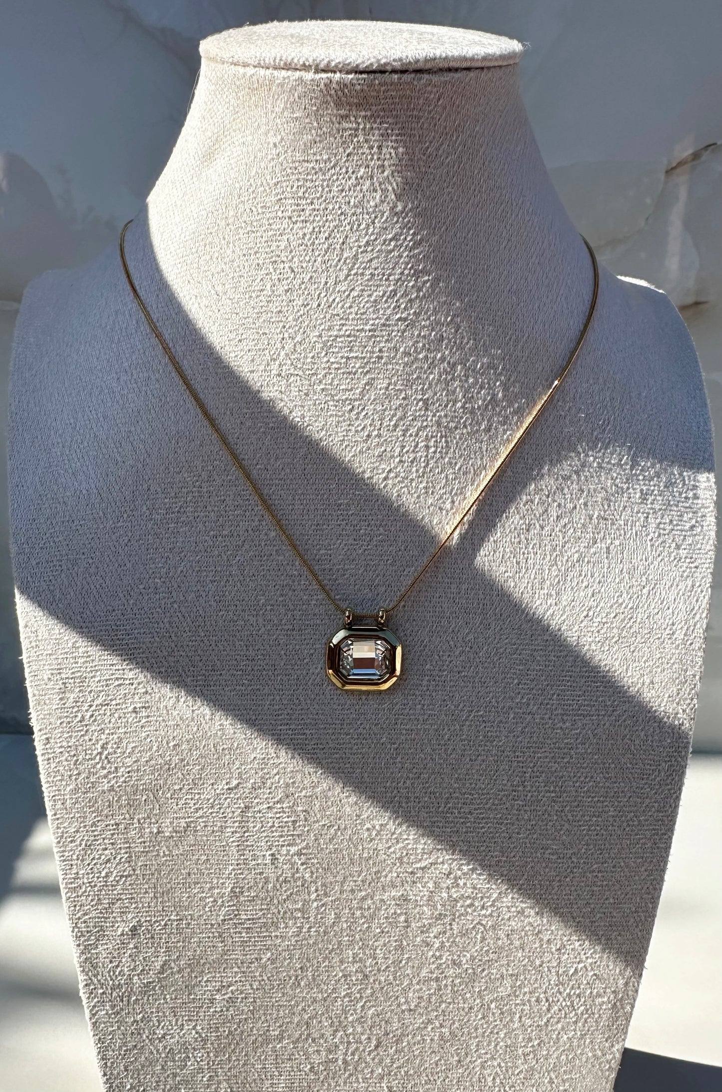 ALBA ❥ Collana Bianca