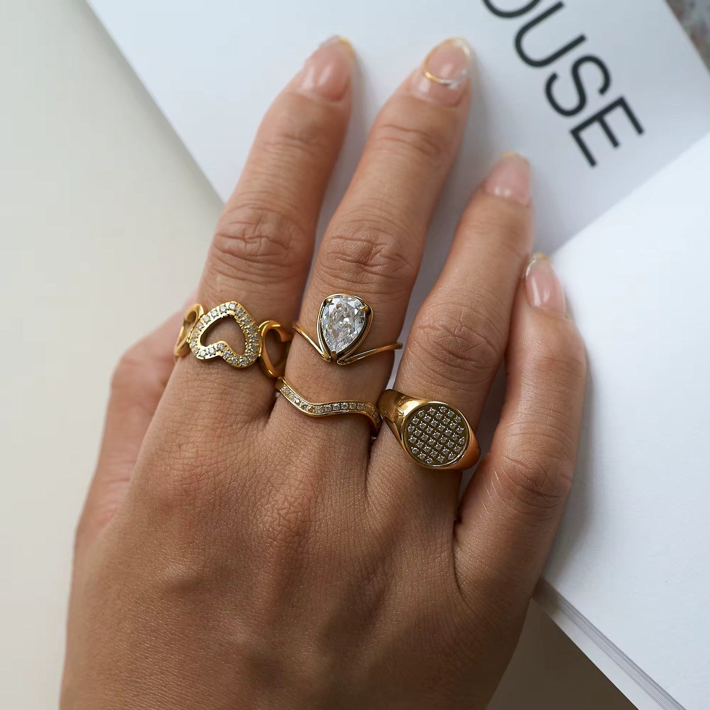 TEARLIGHT ❥ Ring